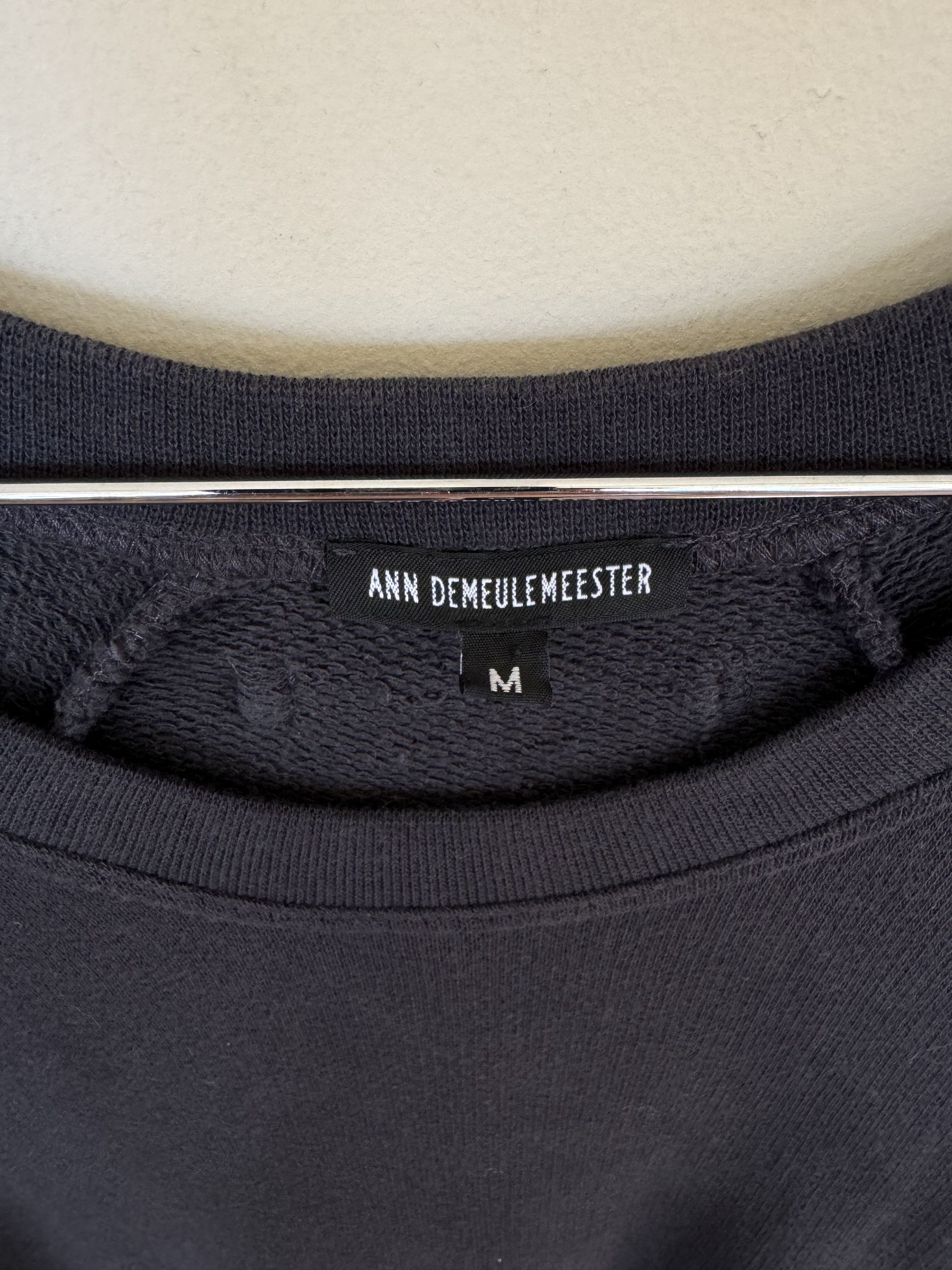 Ann Demeulemeester Ann Demeulemeester Eagle Sweater Size US XL / EU 56 / 4 - 4 Thumbnail