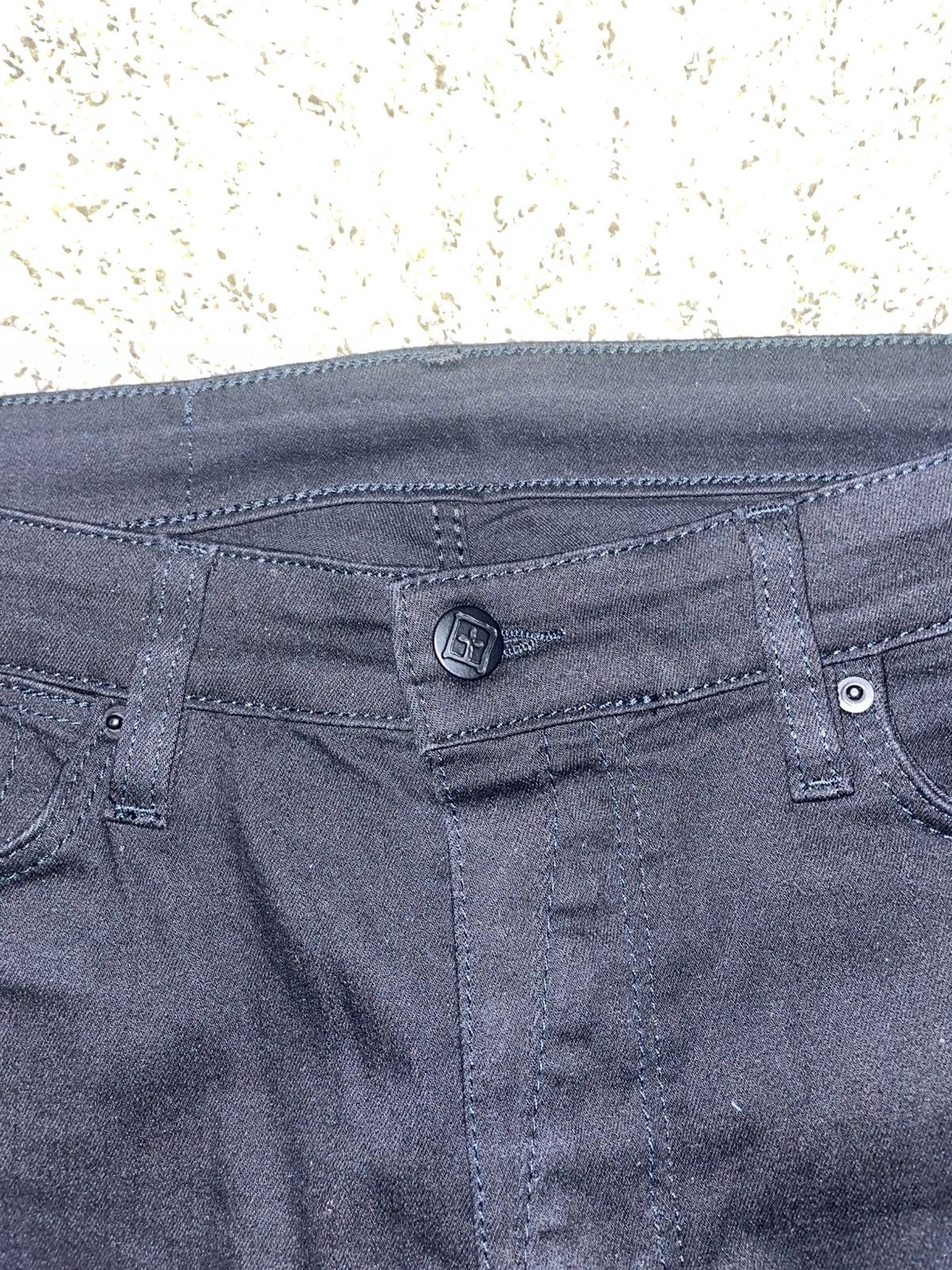 Ksubi VAN WINKLE BLACK REBEL Size US 31 - 5 Thumbnail