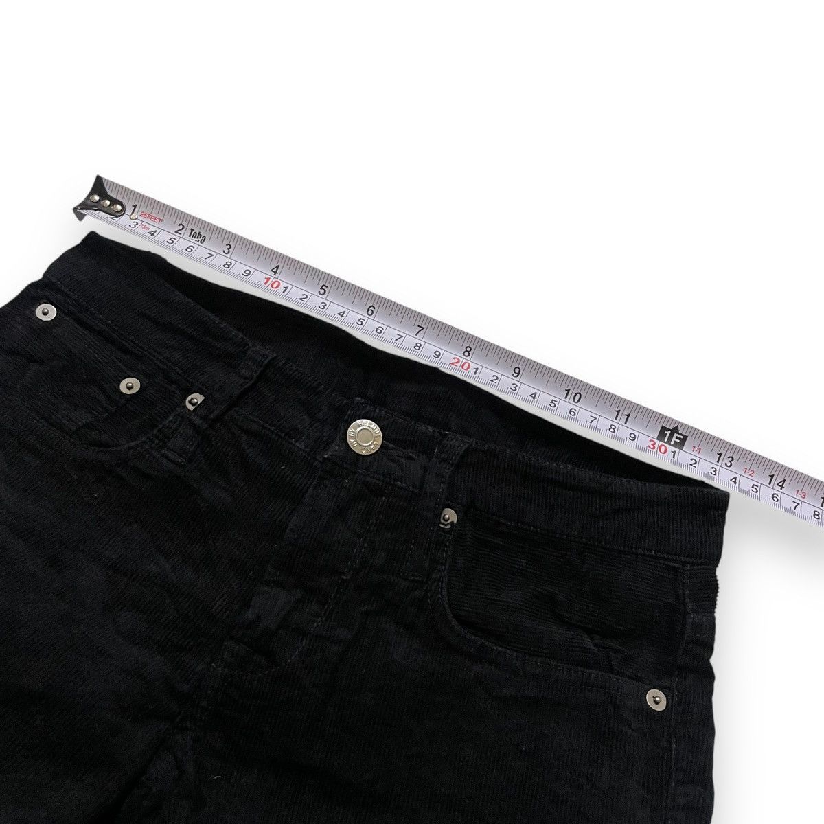 Helmut Lang ORIGINAL SKINNY CURDUROY HELMUT LANG NEW YORK (26×35) Size US 27 - 15 Thumbnail