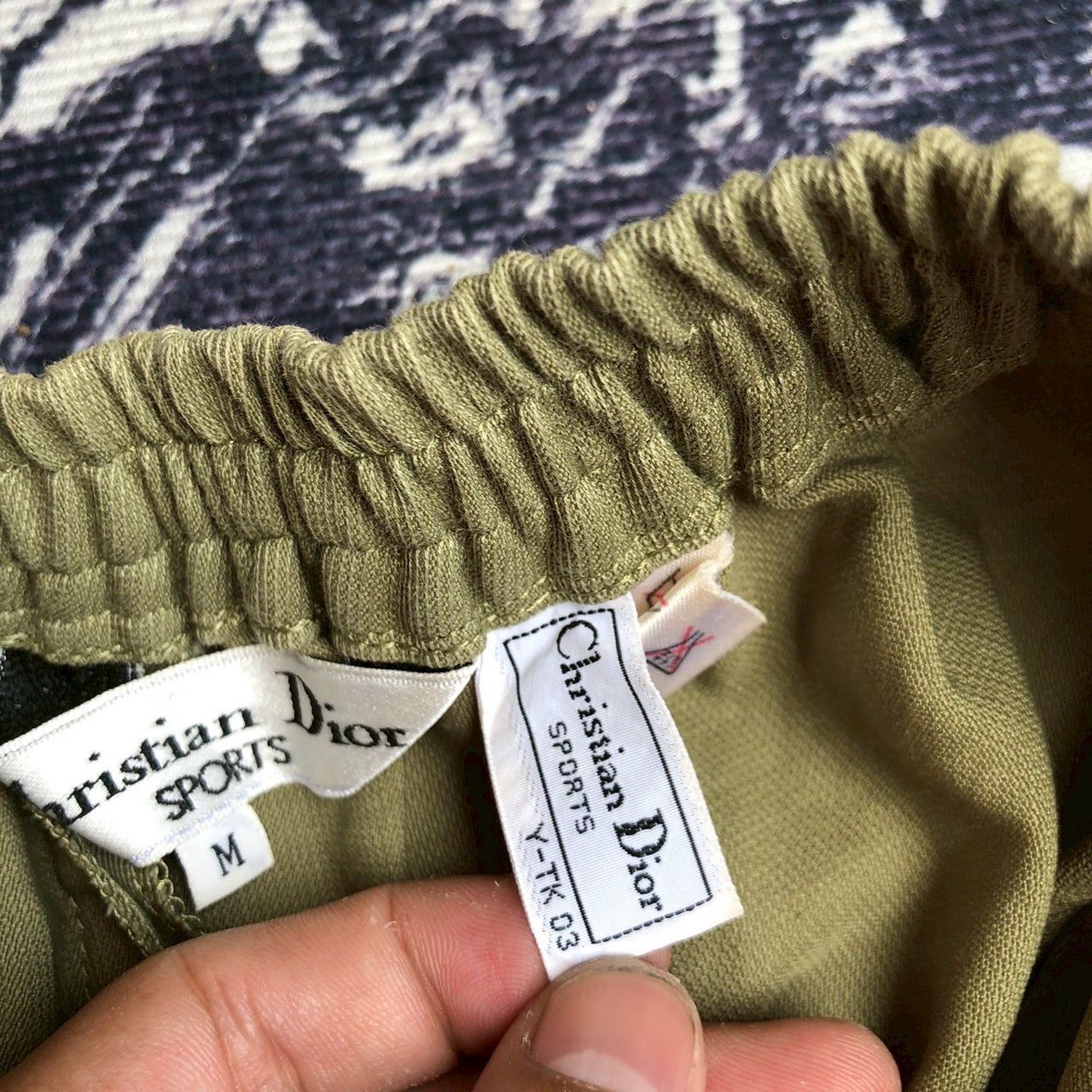 Christian Dior Monsieur Vintage 90s Christian Dior Sports Khaki Utility Shorts Size 27" / US 4 / IT 40 - 7 Thumbnail