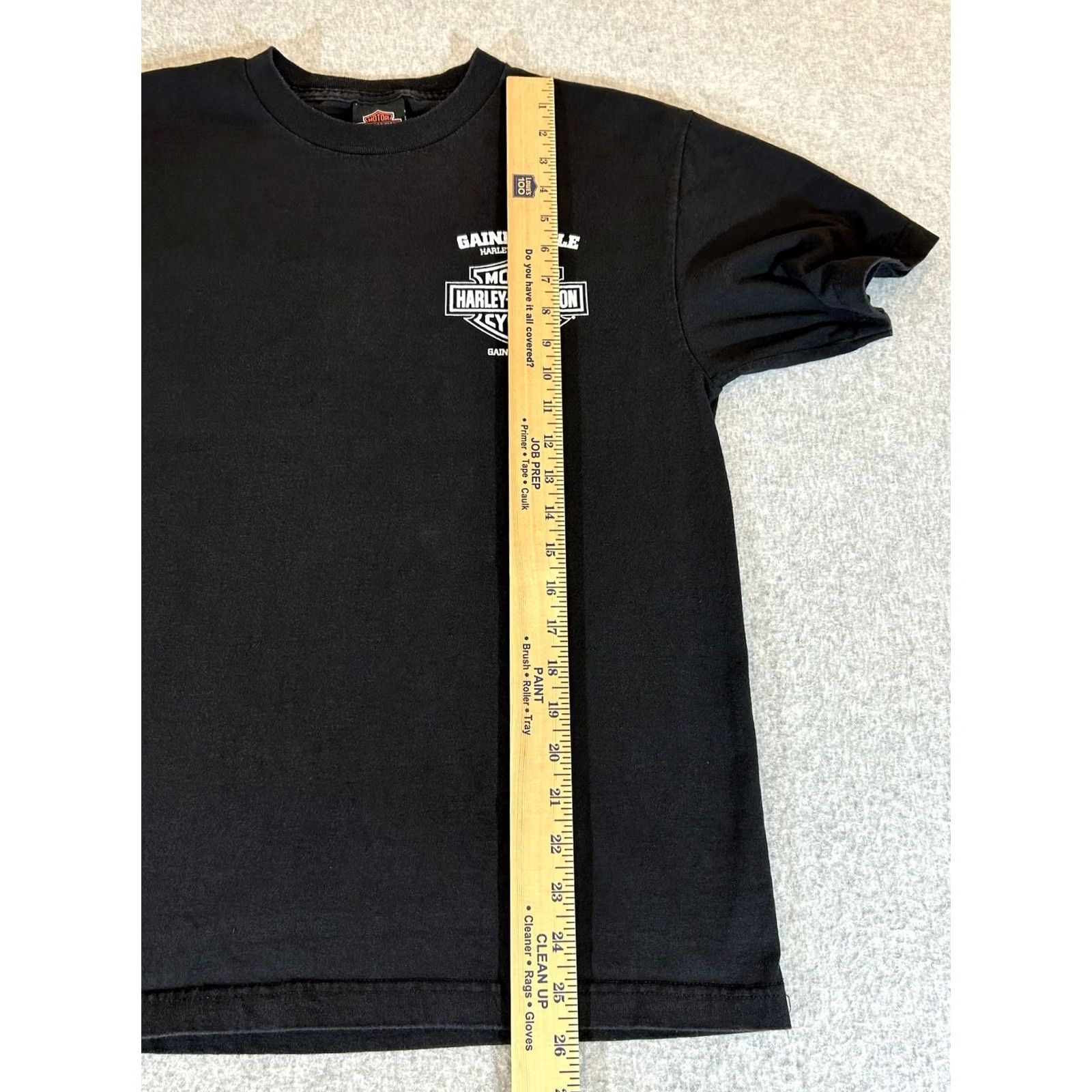 Harley Davidson Harley-Davidson Shirt Mens Medium Black V Twin Tour Gainesville HD Motorcycle Graphic Tee Shirt Mens Size US M / EU 48-50 / 2 - 5 Thumbnail