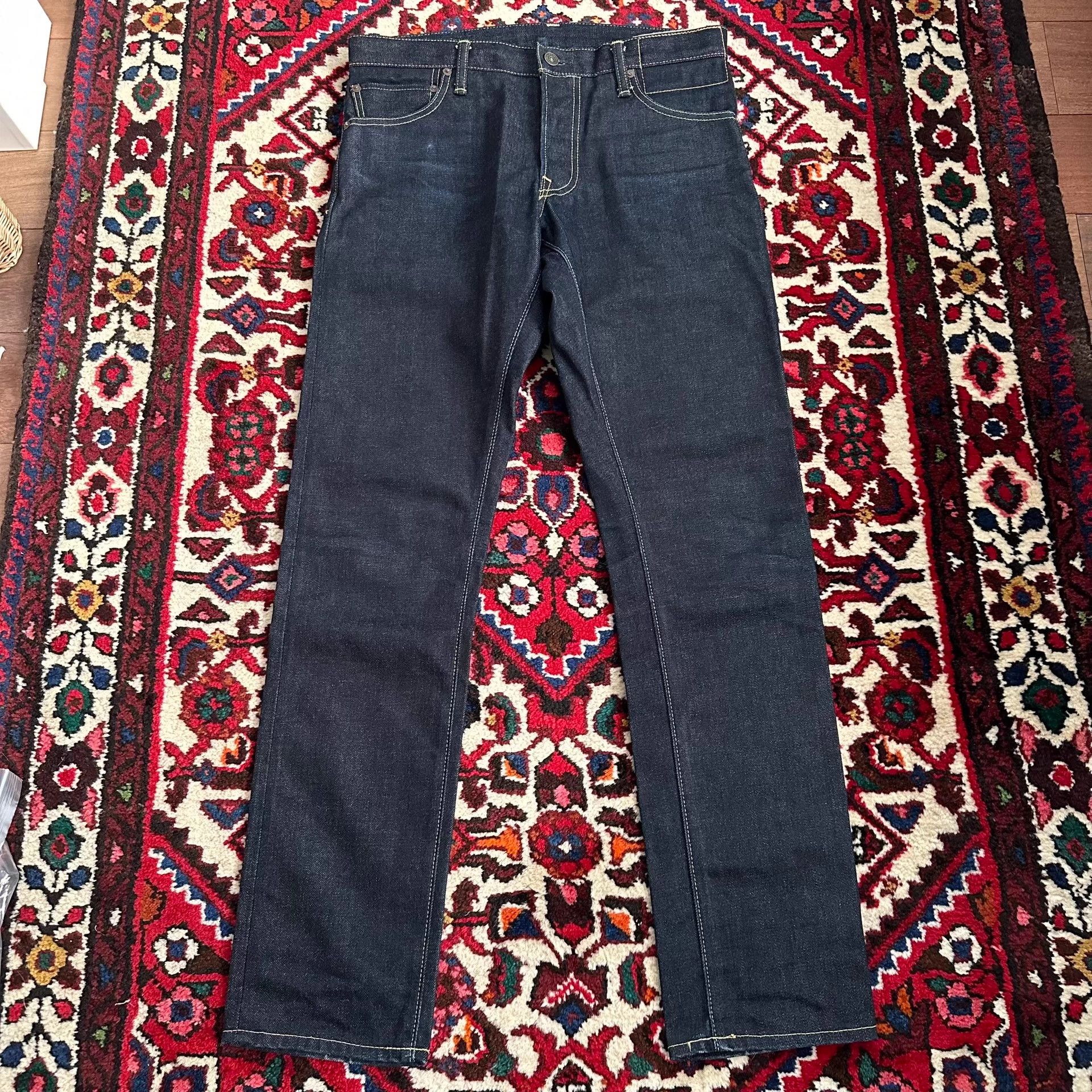 Visvim visvim 20aw 10R Denim Jeans w32l30 Size US 32 / EU 48 - 1 Thumbnail