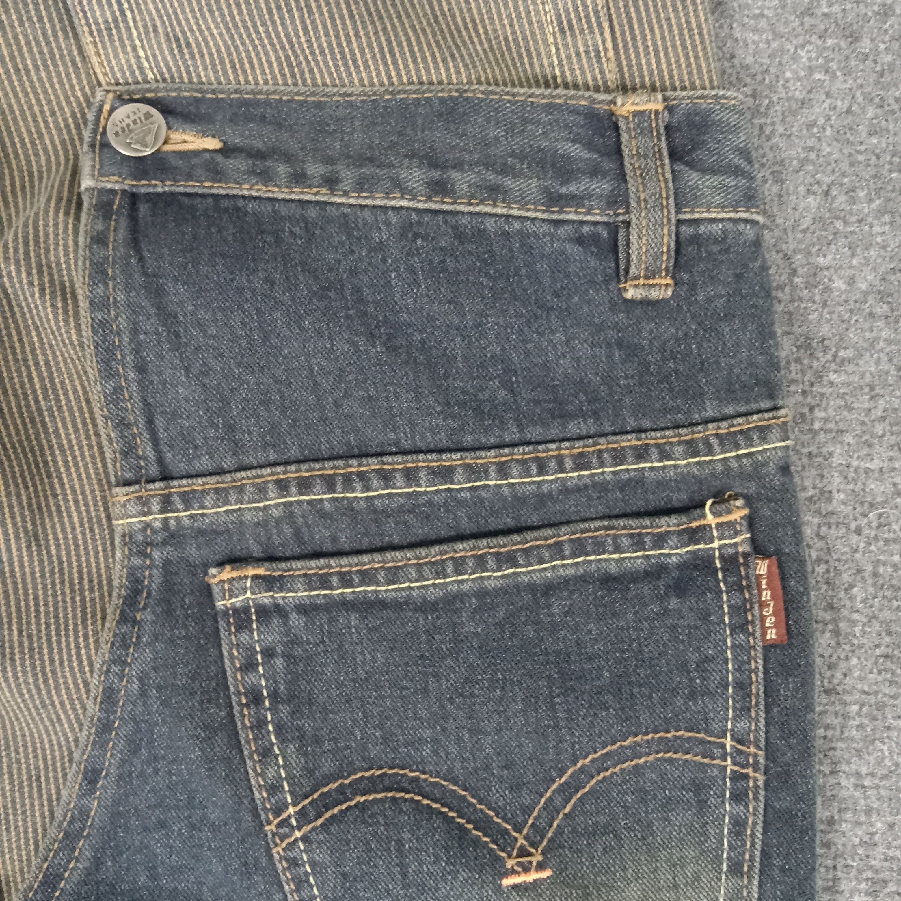 Japanese Brand × Vintage Winden Rare Double Waist Japanese Denim Jeans Size US 30 / EU 46 - 8 Thumbnail