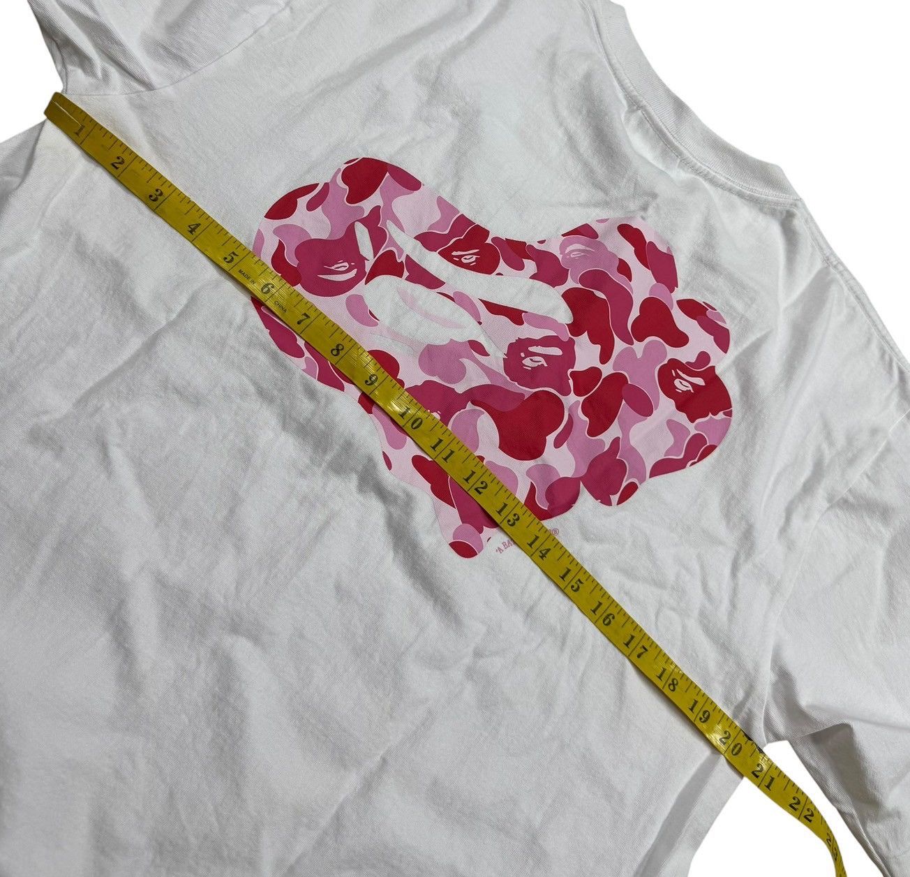 Bape BAPE APE head pink camo TEE Size US XL / EU 56 / 4 - 7 Thumbnail