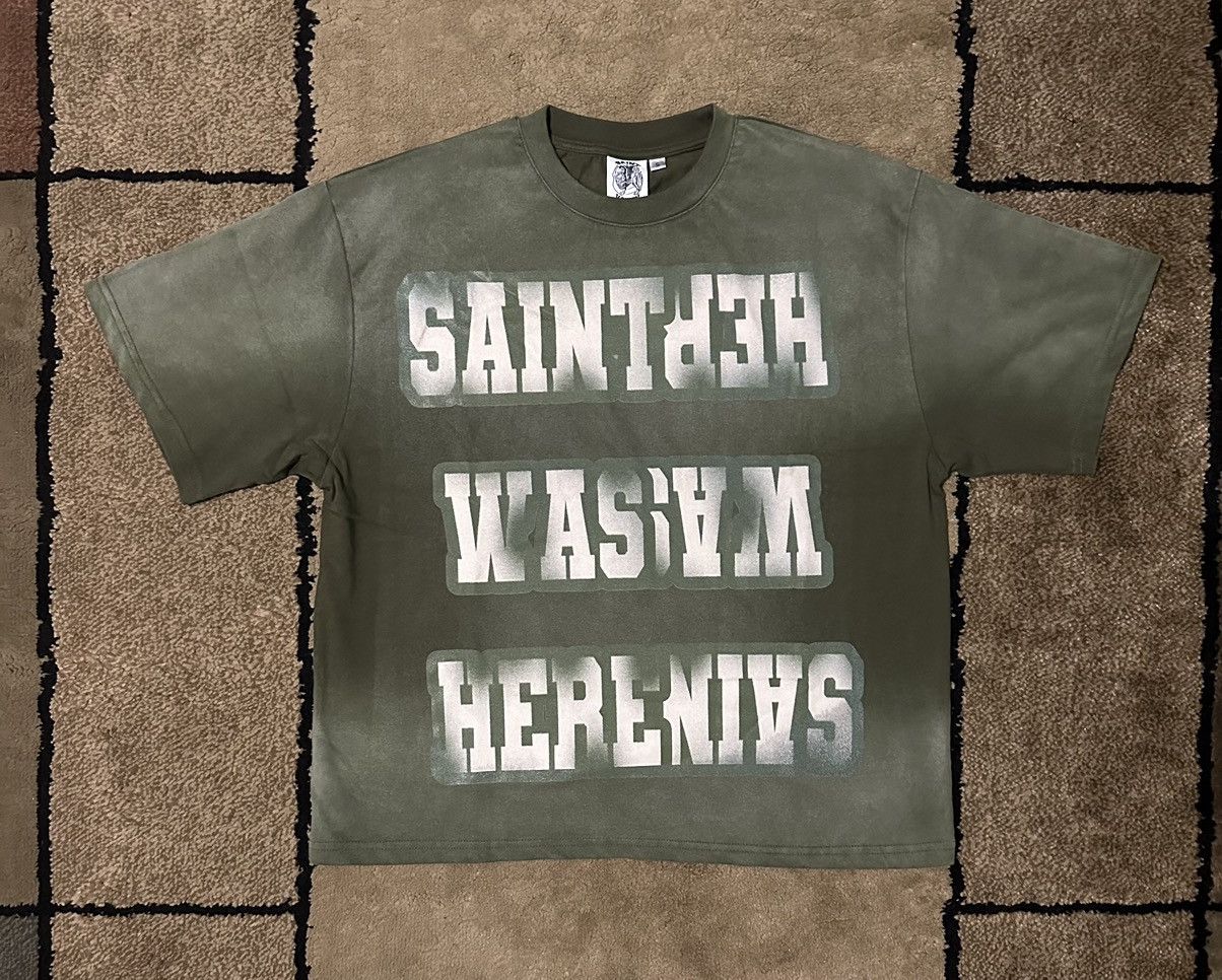 Saint Vanity Saint Vanity Saint Was Here T-Shirt (SMALL) Size US S / EU 44-46 / 1 - 1 Thumbnail