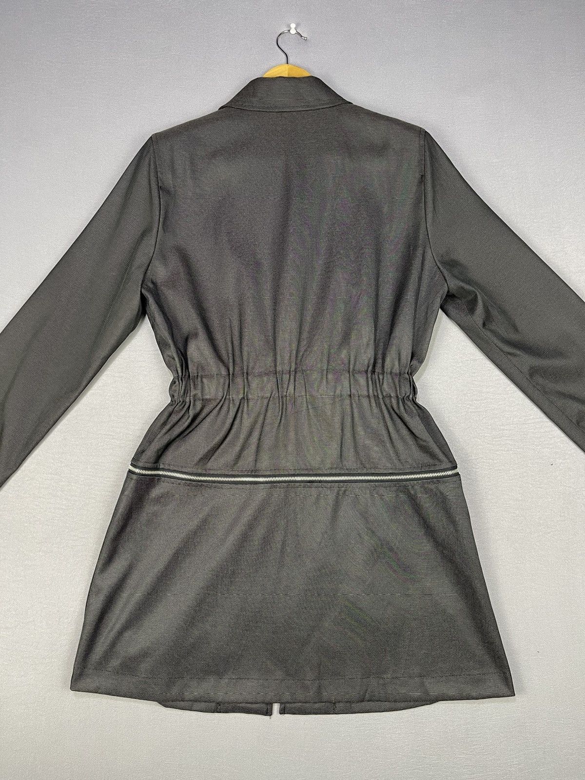 Japanese Brand SYNONYME Paris Attachable Skirt Mini Dress Size XS / US 0-2 / IT 36-38 - 6 Thumbnail