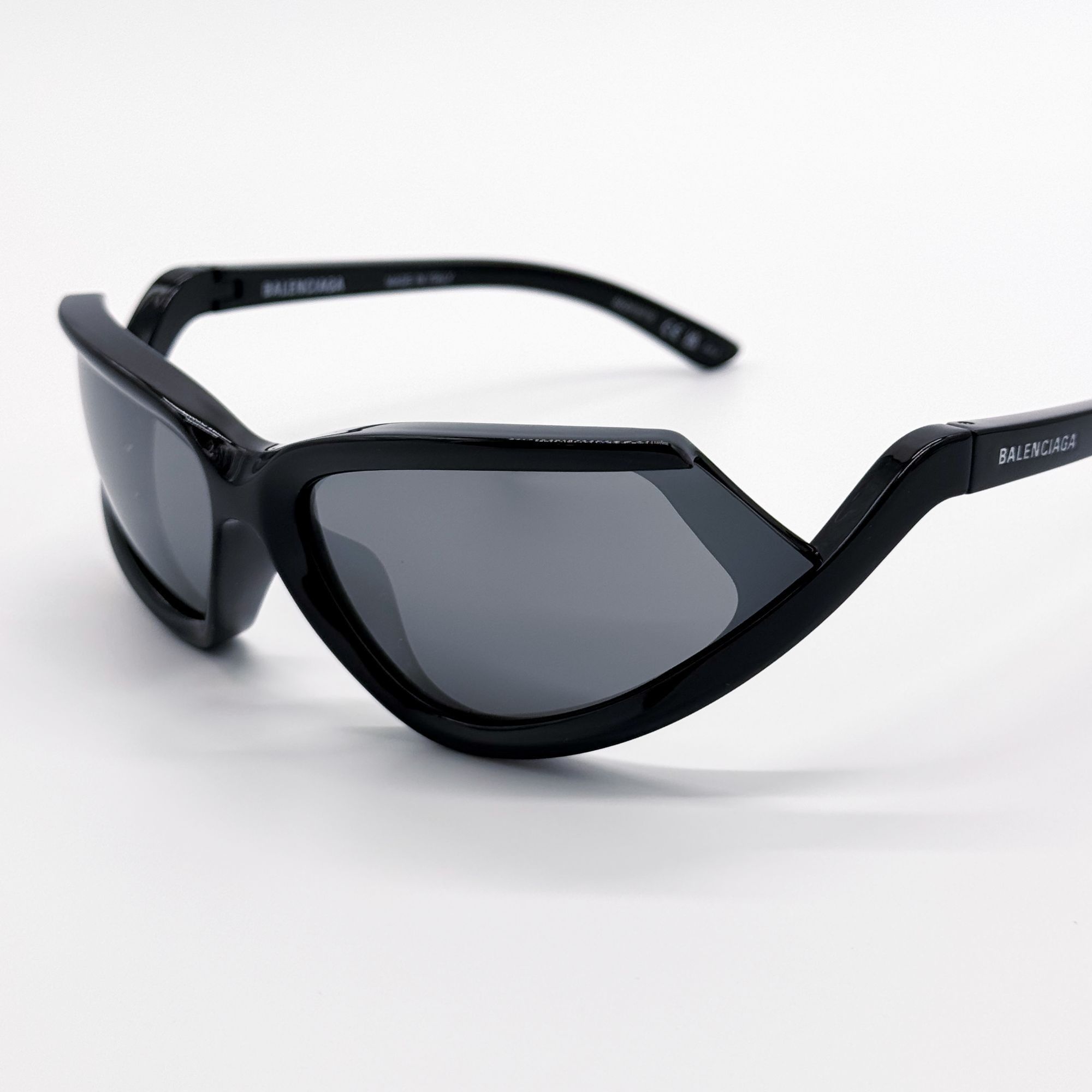 Balenciaga NEW BALENCIAGA BB0289S 001 SUNGLASSES BLACK GEOMETRIC UNISEX Size ONE SIZE - 3 Thumbnail