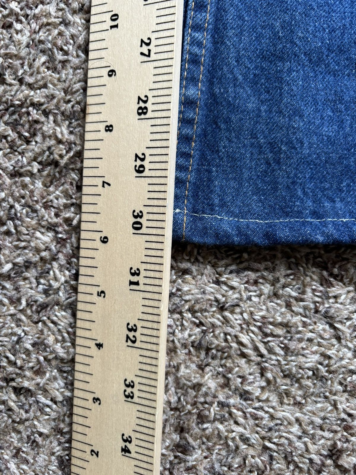 Levi's × Vintage Vintage Levi’s orange tab wide leg jeans Size US 28 / EU 44 - 13 Thumbnail