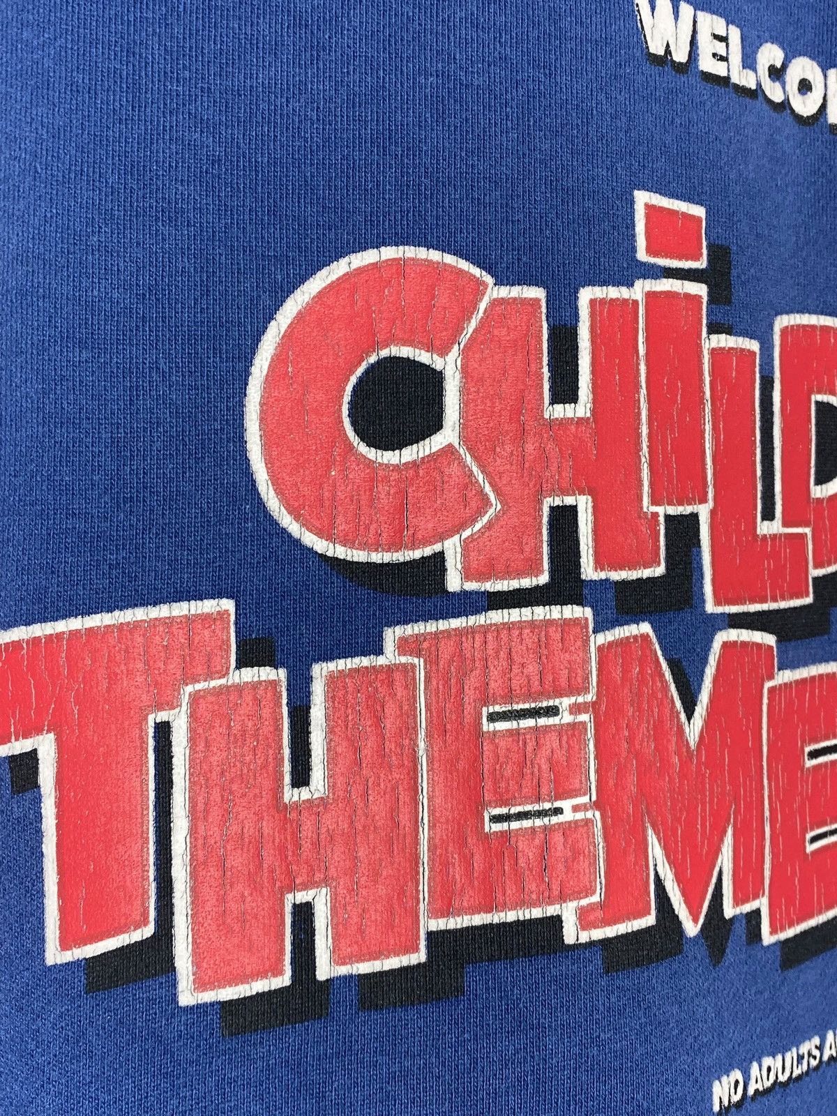 Japanese Brand 🔥 CHILDISH THEME PARK HOODIE Y2K TGF BRO POPCORN VIBES Size US L / EU 52-54 / 3 - 5 Thumbnail