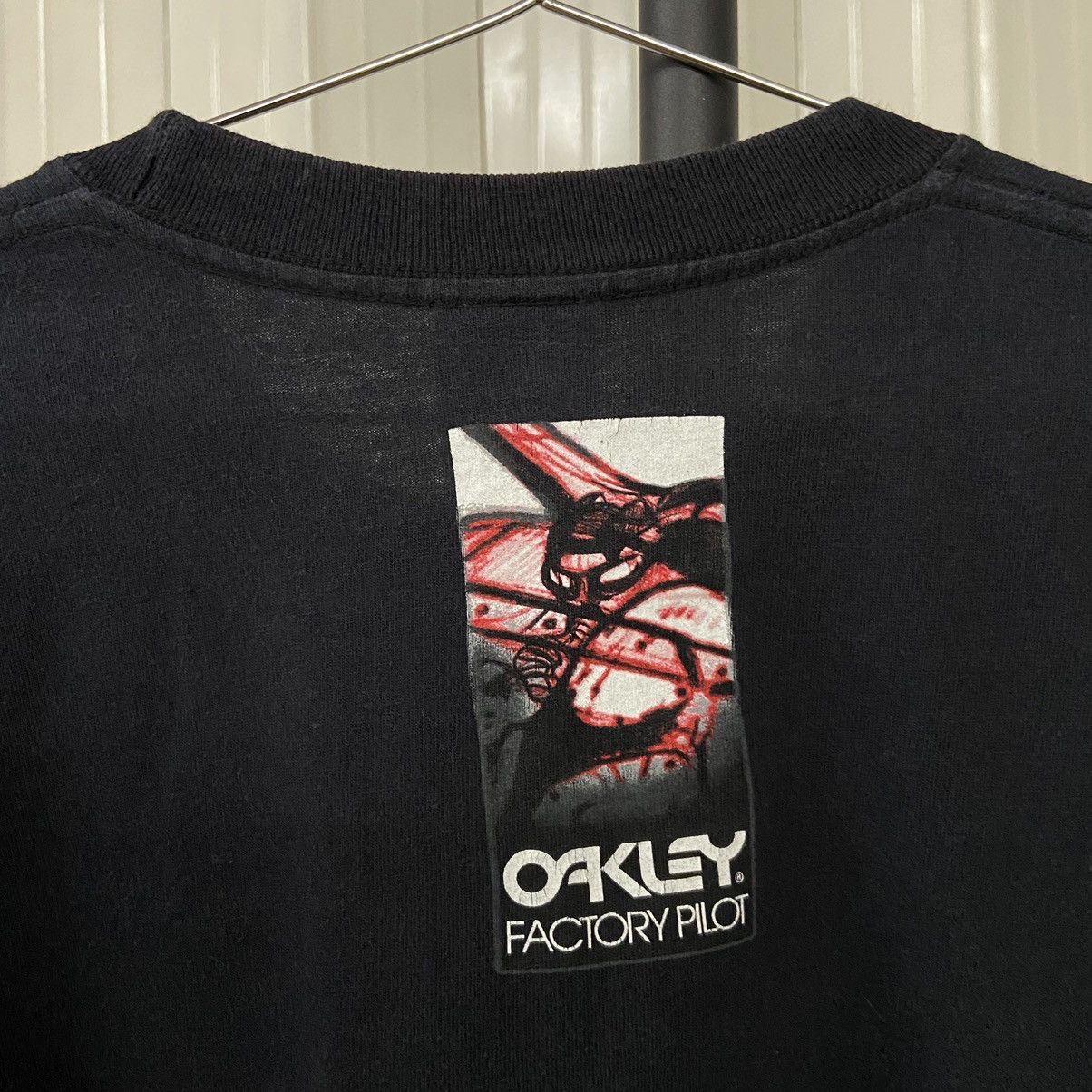 Oakley Rare Vintage Oakley Software Factory Pilot T Shirt Size US M / EU 48-50 / 2 - 5 Thumbnail