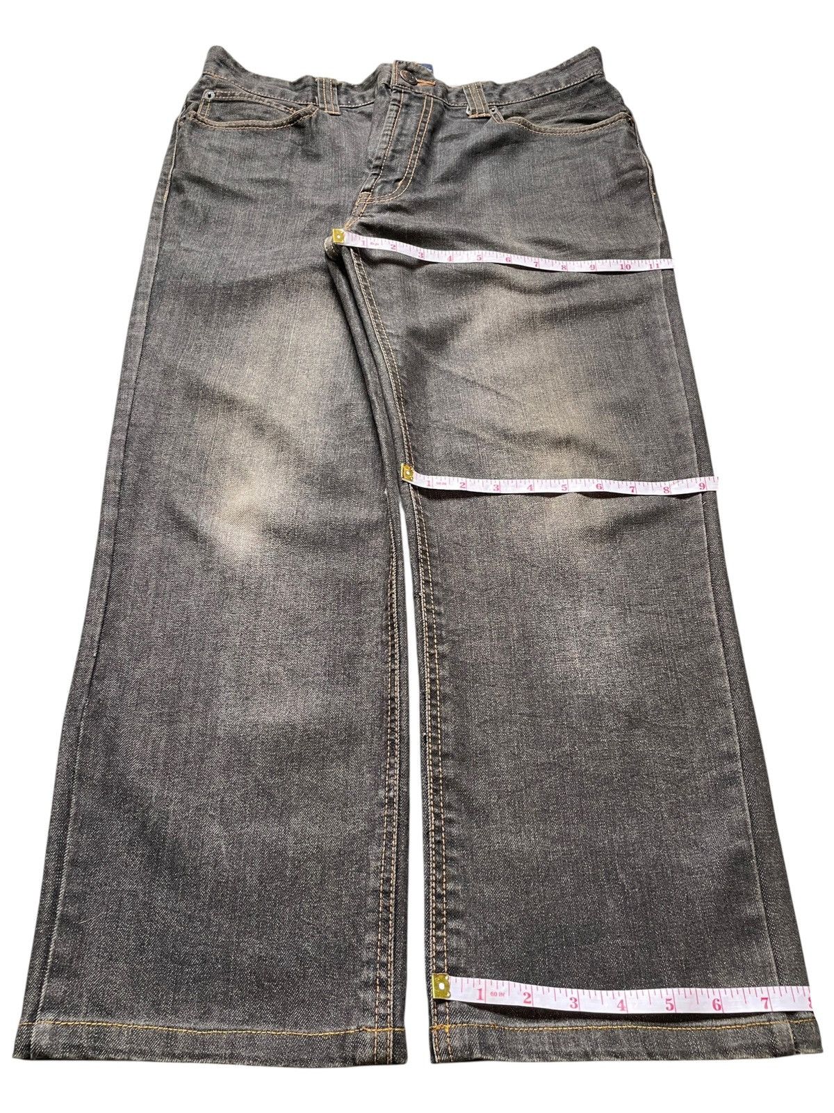 Japanese Brand Vintage Japanese Brand Loose Baggy Jeans Size US 32 / EU 48 - 14 Thumbnail