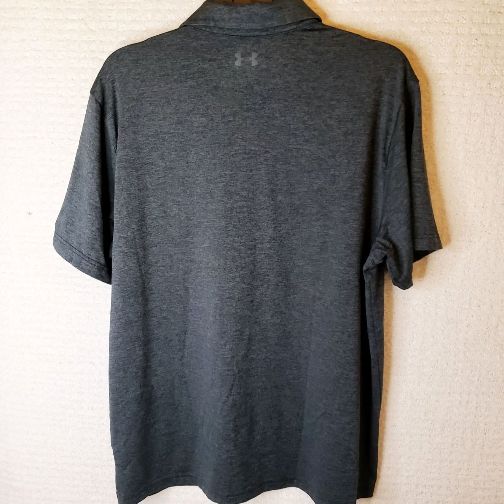 Under Armour Under Armour Polo Shirt Mens XL Playoff Polo Gray Short Sleeve Golf Performance Heathered / USA Preppy Casual Workwear Gift White tag NWT Size US XL / EU 56 / 4 - 7 Thumbnail