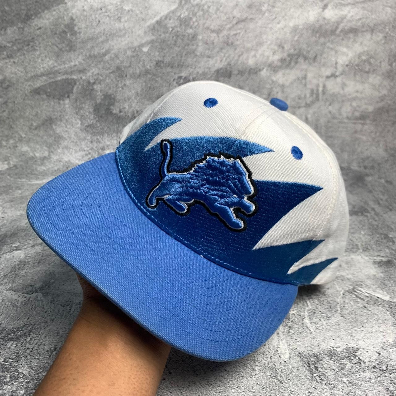 NFL NFL Detroit Lions Shark tooth Cap Size ONE SIZE - 3 Thumbnail