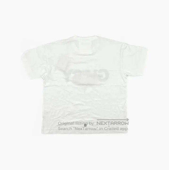 Givenchy Givenchy SS24 Logo Plant Print Short Sleeve T-Shirt. Size US XL / EU 56 / 4 - 3 Thumbnail