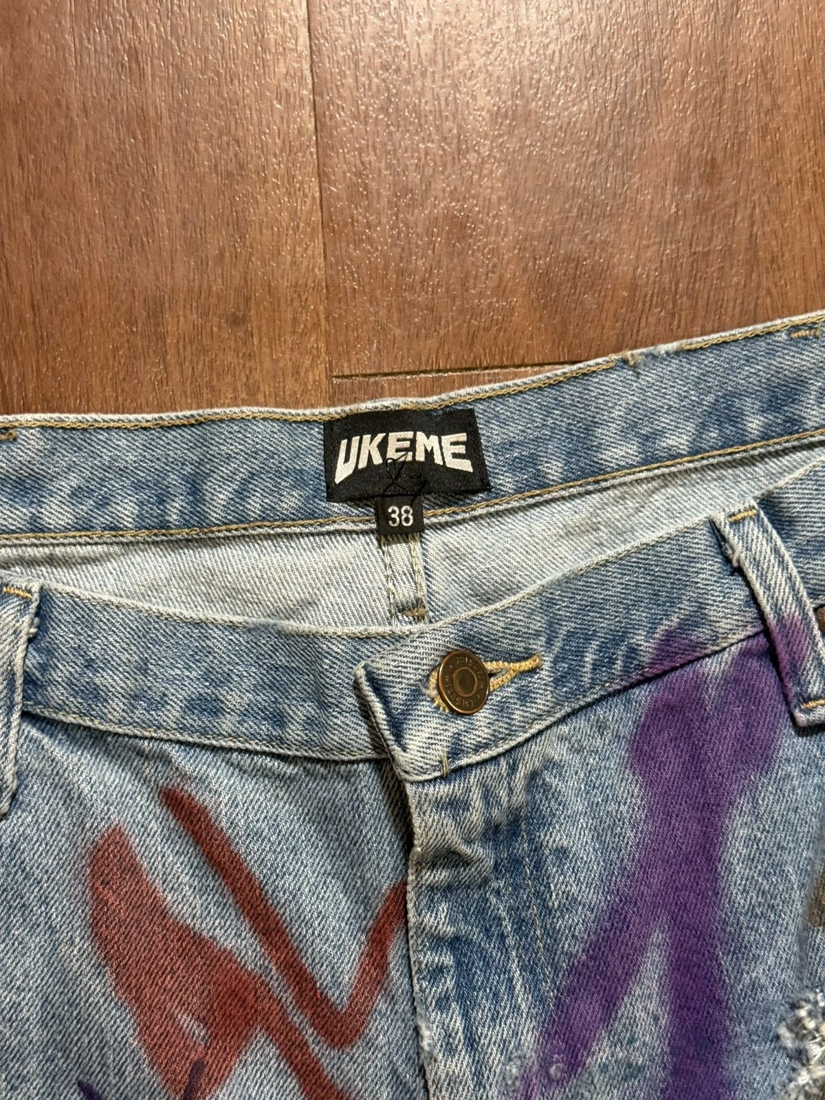 Other Ukeme exclusive 1of1 shorts Size US 38 / EU 54 - 7 Thumbnail