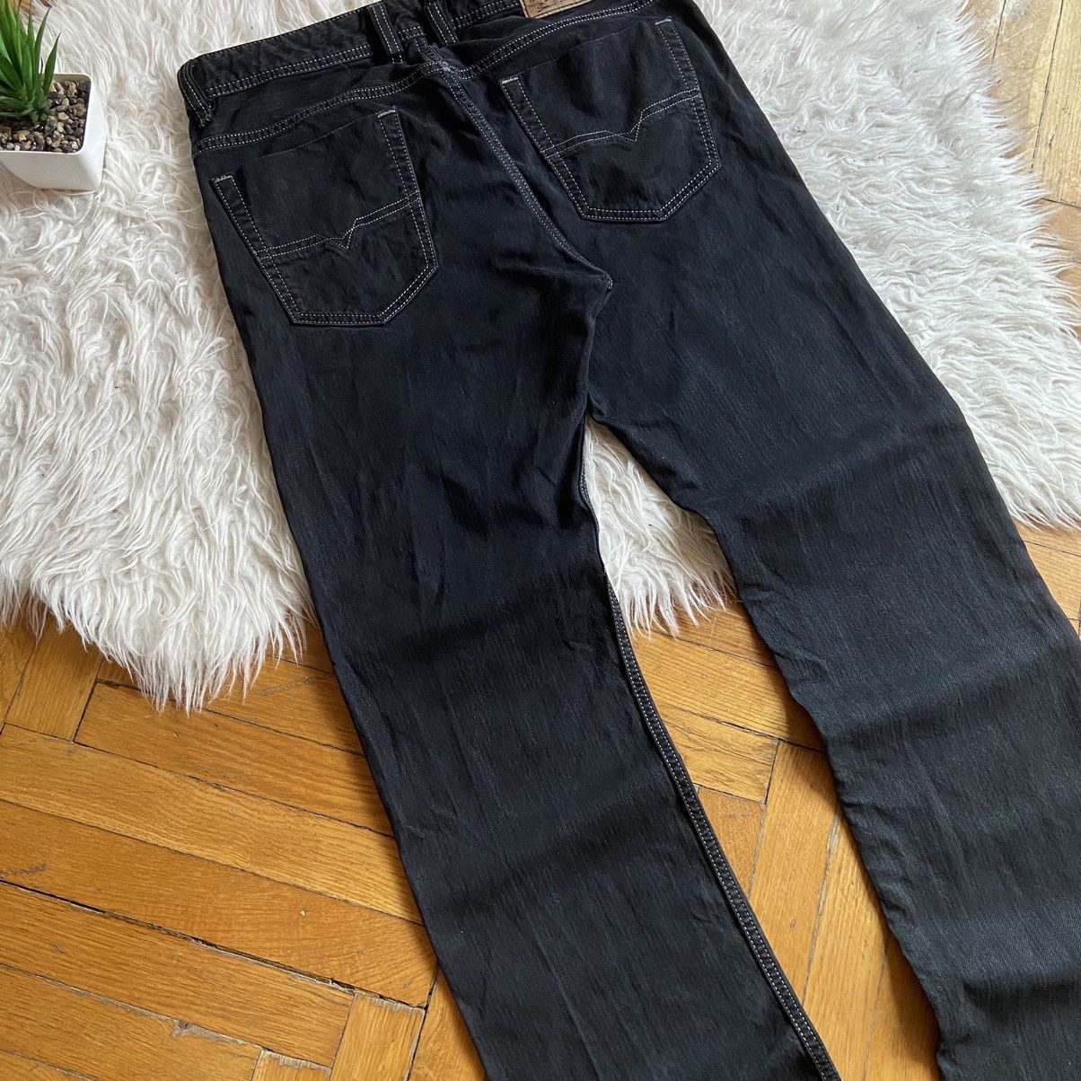 Diesel 📌 Vintage Y2K Diesel VIKER 32x32 Regular Straight Denim Size US 32 / EU 48 - 5 Thumbnail