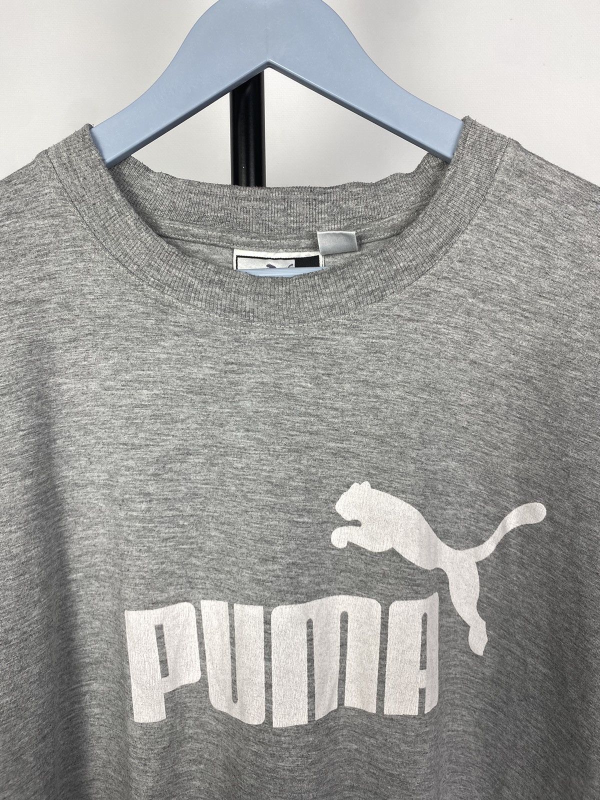 Puma × Vintage Vintage 90s Oversize Logo Y2K Puma T-Shirt Size US M / EU 48-50 / 2 - 4 Thumbnail