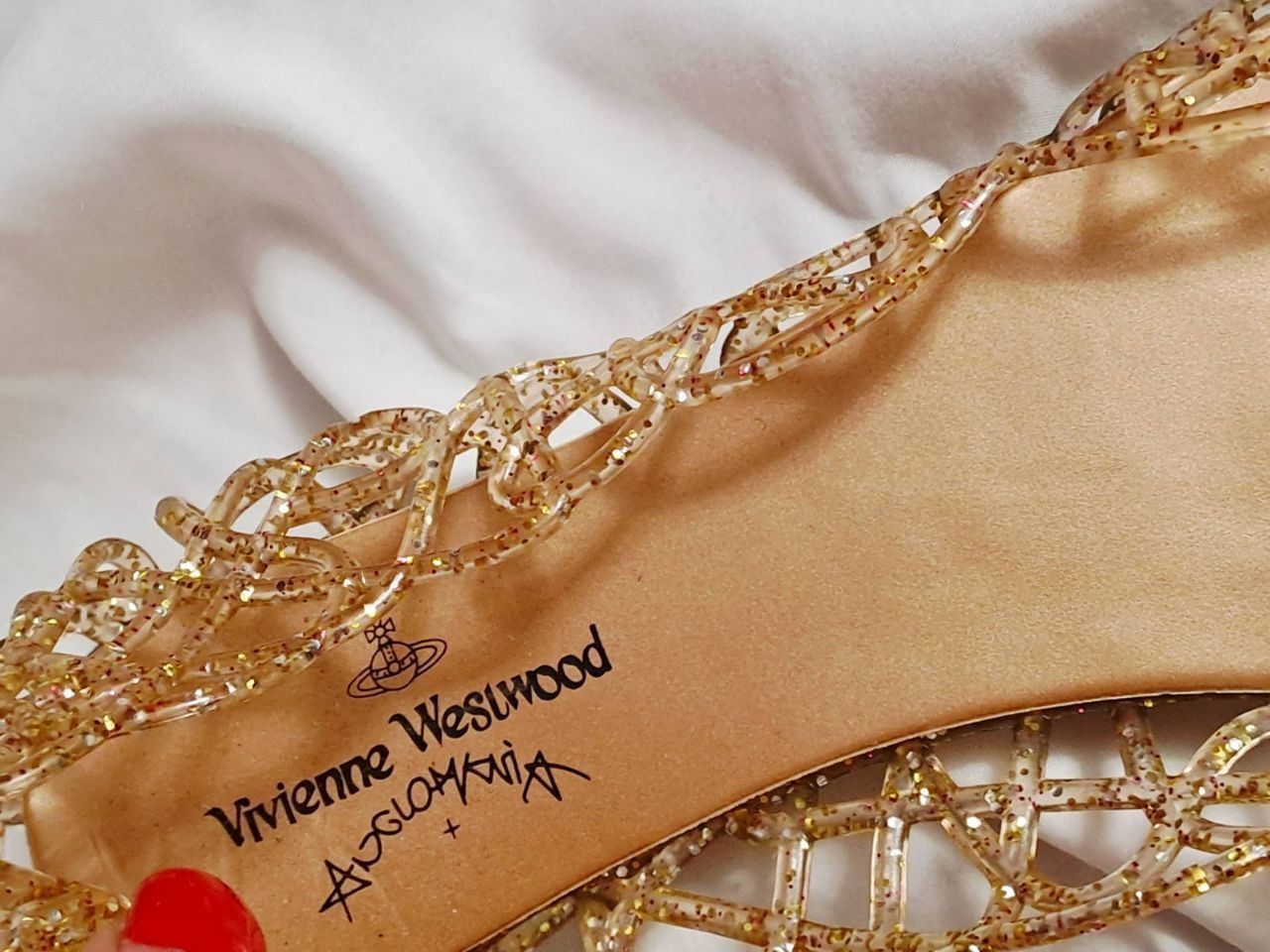 Vivienne Westwood Vivienne Westwood Anglomania Flats Shoes Size US 8.5 / IT 38.5 - 1 Thumbnail