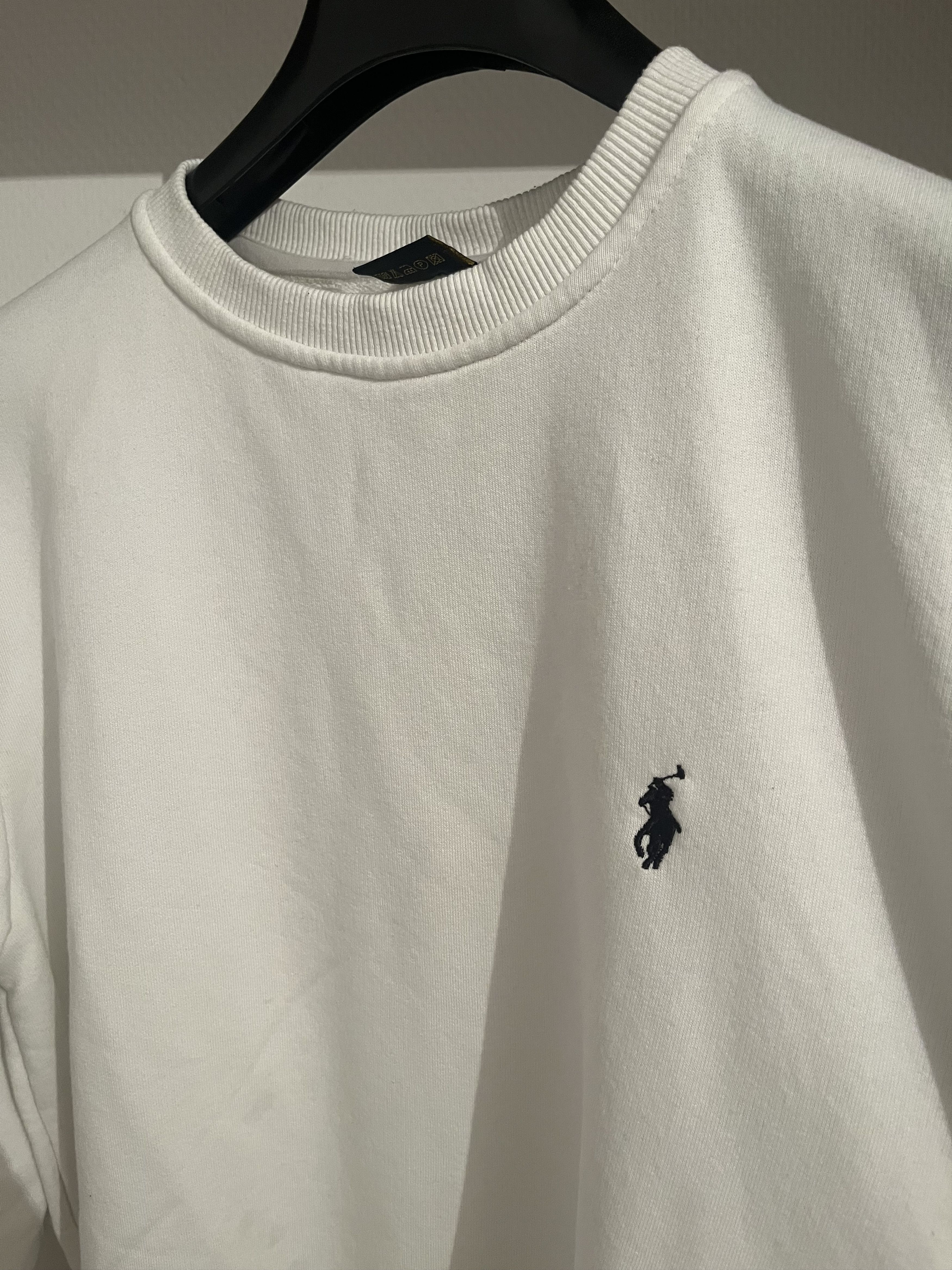Polo Ralph Lauren Pull Ralph Lauren Blanc – Taille XL - Neuf Size US L / EU 52-54 / 3 - 3 Thumbnail