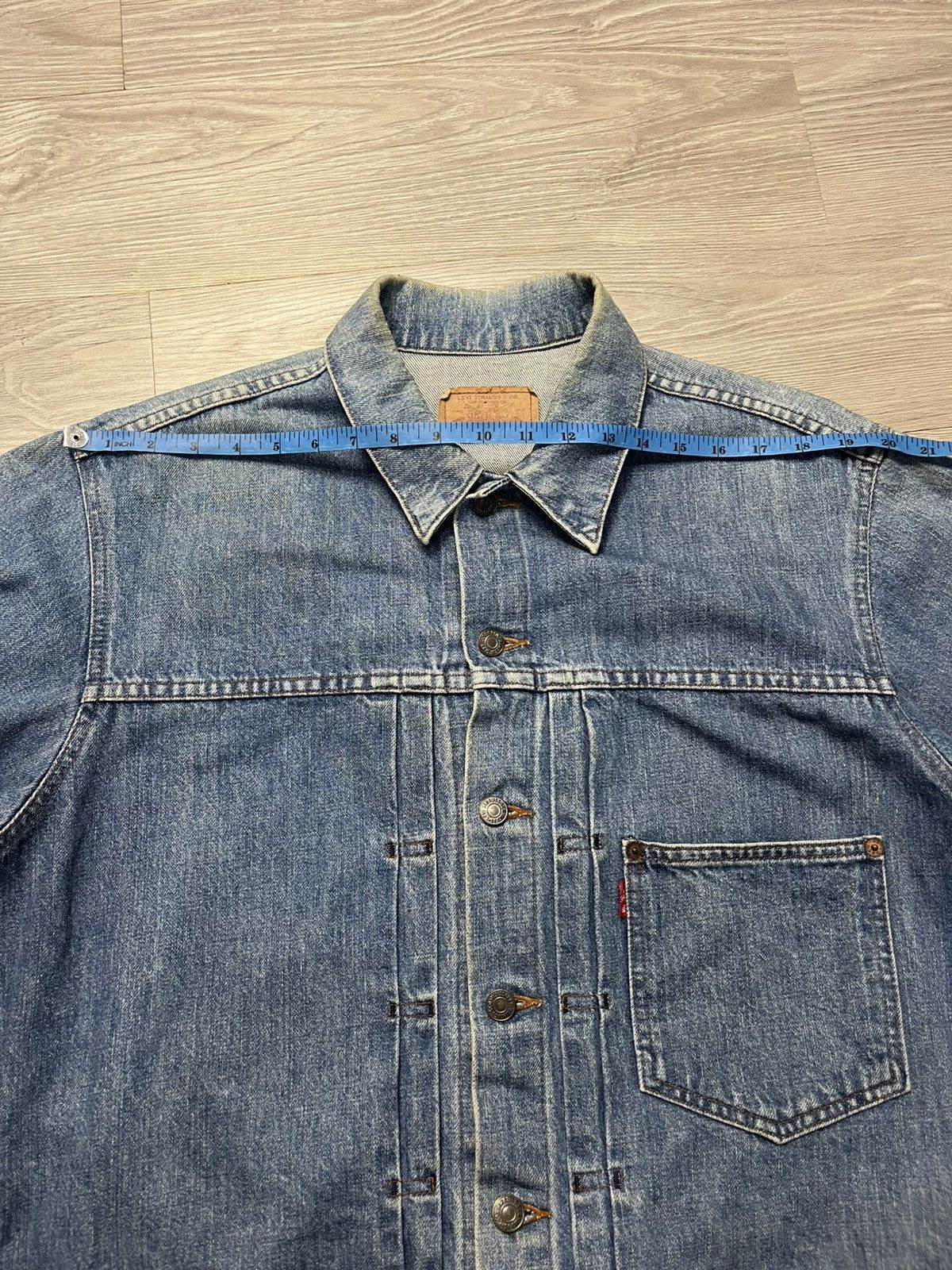 Levi's 1990s Levis Type 1 70702 Trucker Denim Jacket Size US M / EU 48-50 / 2 - 10 Thumbnail