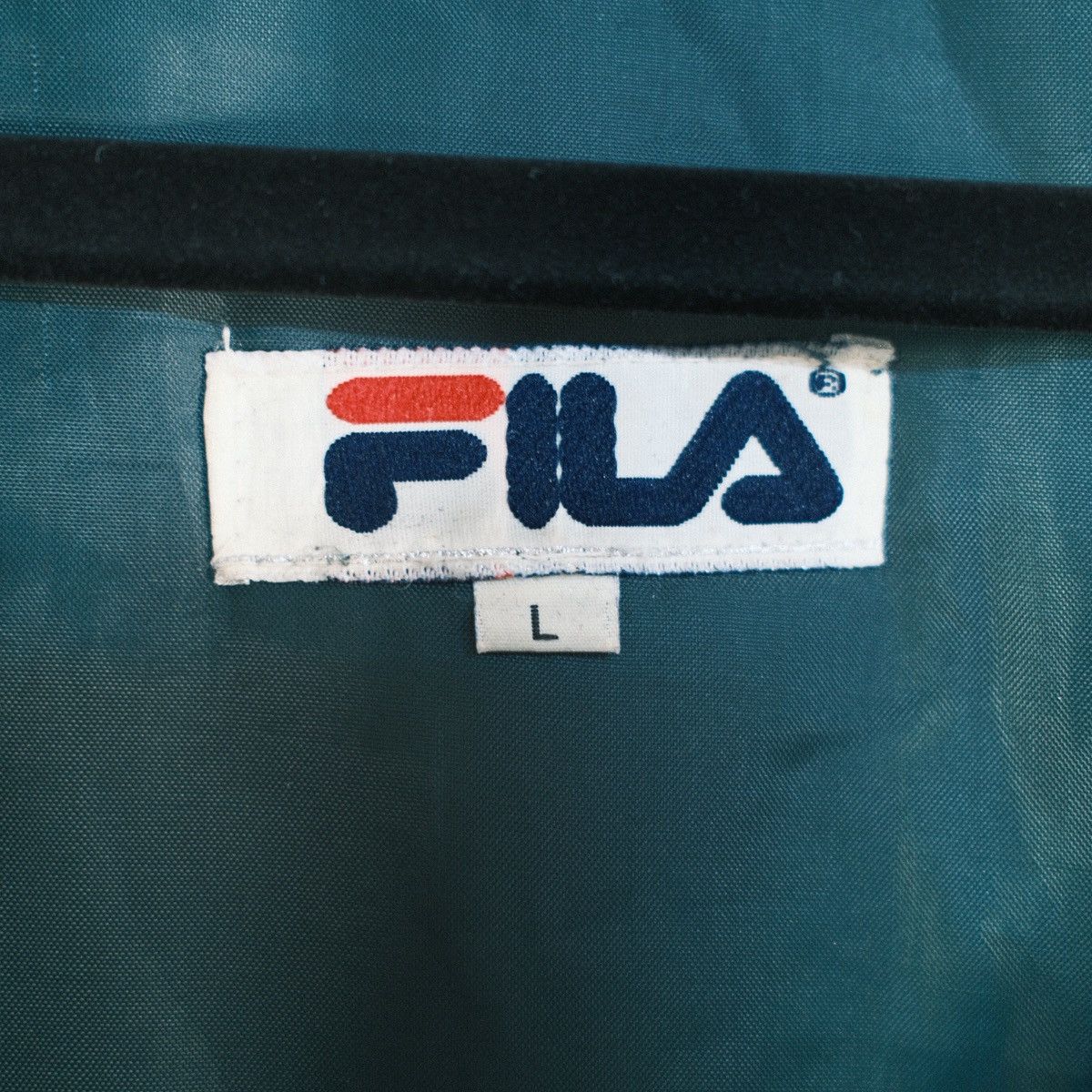 Fila Early 90s FILA Italia Ski Jacket Forest Green / White (L) Size US L / EU 52-54 / 3 - 7 Thumbnail