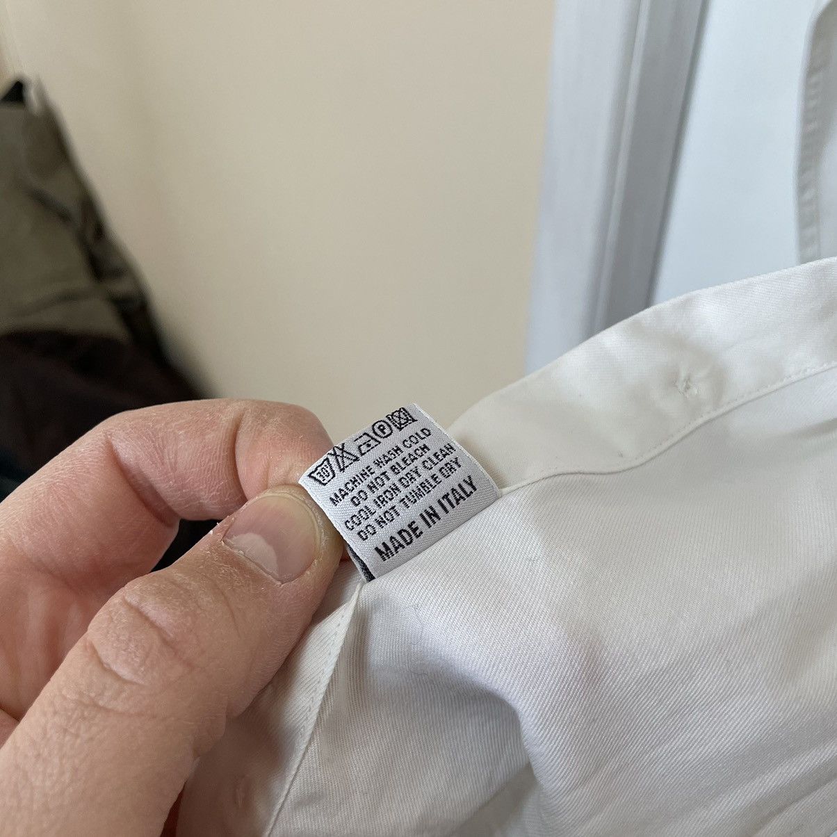 Canali × Vintage 42 Rare Canali tee long Shirt button up old money luxury Size US L / EU 52-54 / 3 - 6 Thumbnail