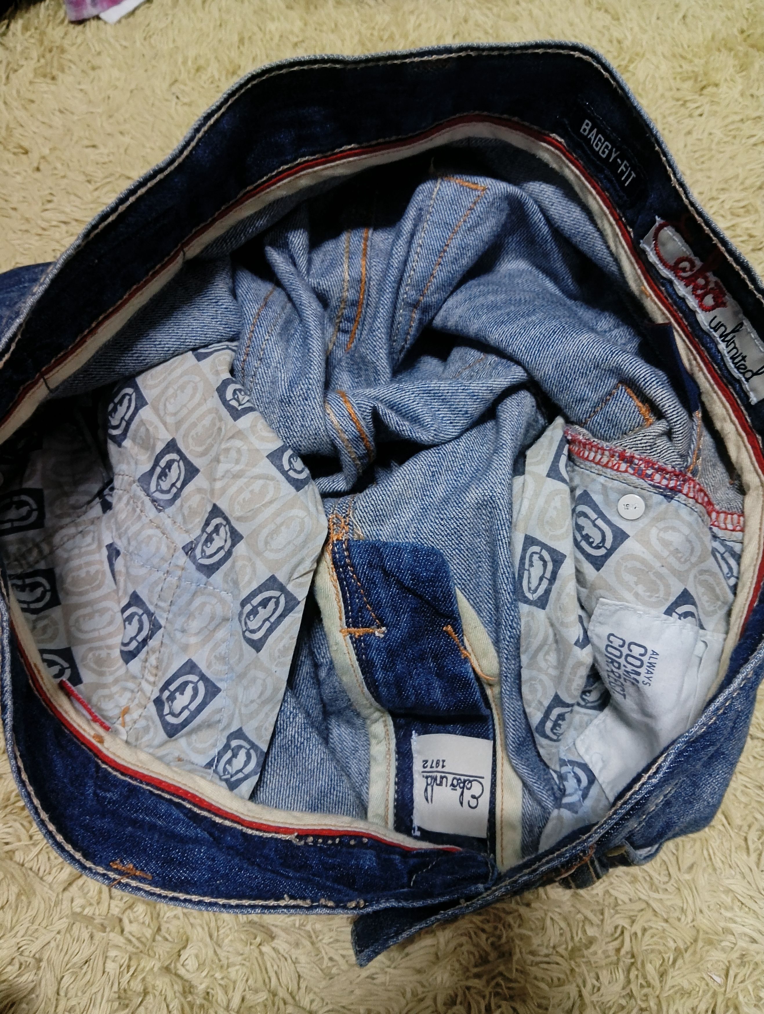 Ecko Unltd. ecko unltd baggy fit short pants Size US 34 / EU 50 - 11 Thumbnail