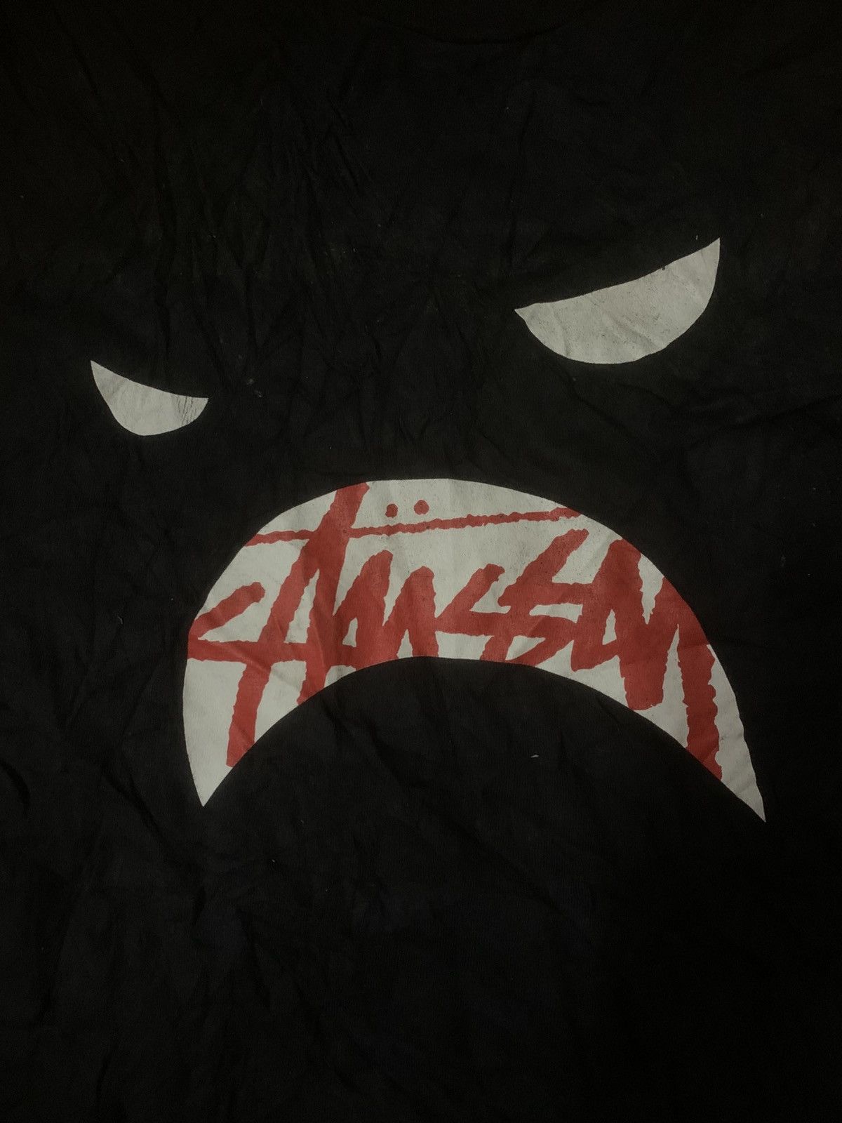 Stussy × Vintage Nice Stussy Horror Tee Size US L / EU 52-54 / 3 - 3 Thumbnail