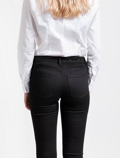 Acne Studios Acne Studios Skin 5 Black Jeans Size 24" / US 00 / IT 34 - 8 Thumbnail