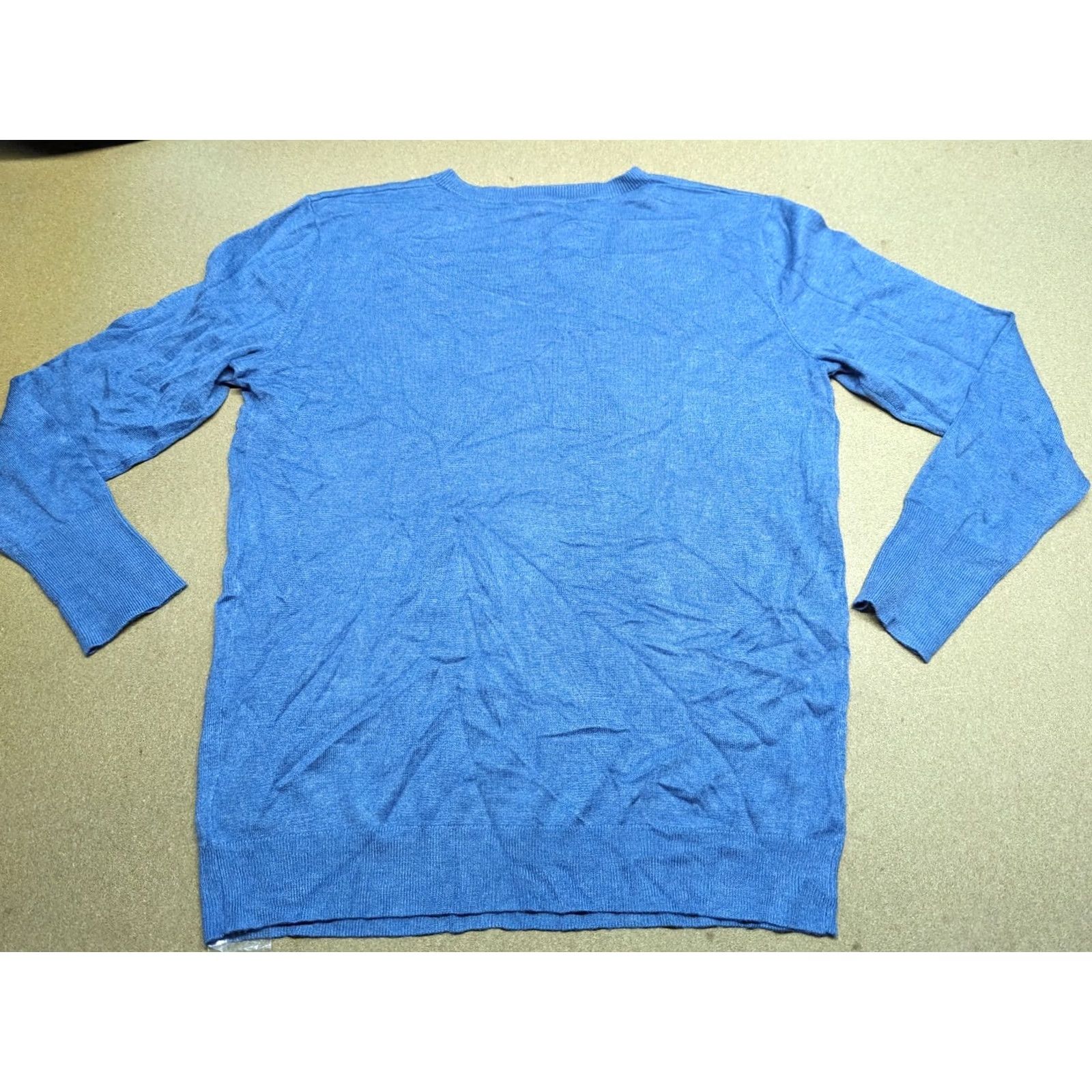 Vintage Marie Lund Copenhagen Womens Jumper Size XL Pullover Blouse Viscose Sweater Blue Size XL / US 12-14 / IT 48-50 - 2 Thumbnail