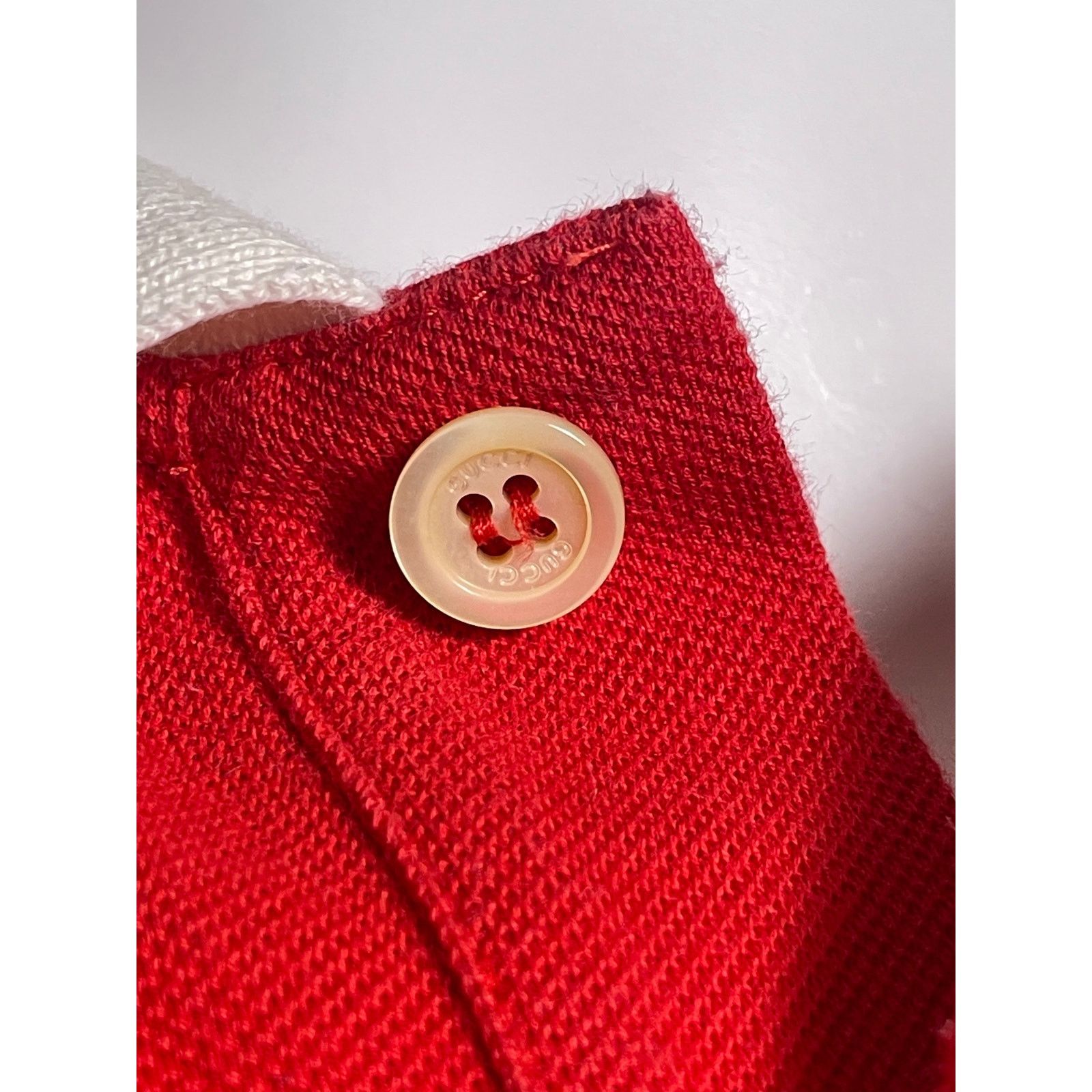 Gucci 2019 Gucci x Disney The Three Little Pigs Color Block Polo Size US XS / EU 42 / 0 - 11 Thumbnail