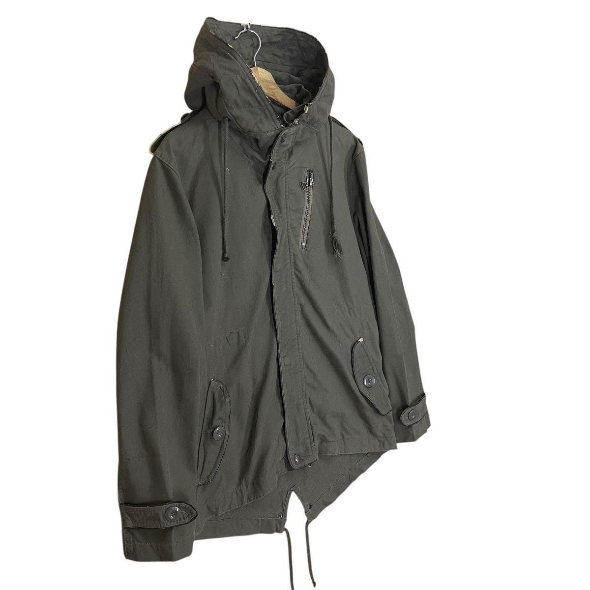 Beauty Beast Clone Devgru Parka Hoodie Jacket Size US M / EU 48-50 / 2 - 2 Thumbnail