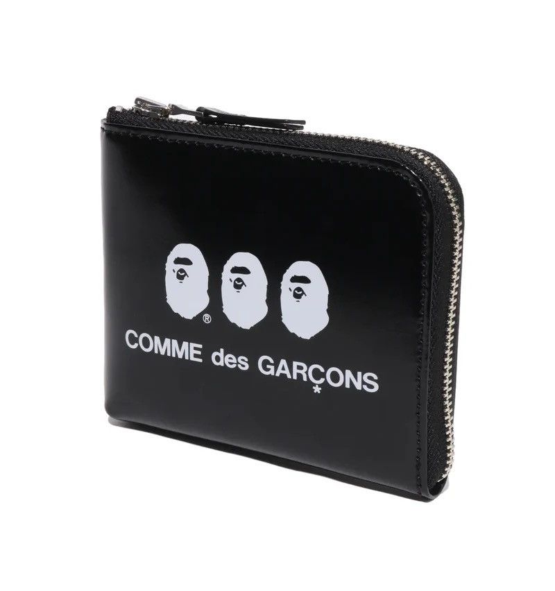 Bape Bape CDG Wallet Size ONE SIZE - 2 Thumbnail