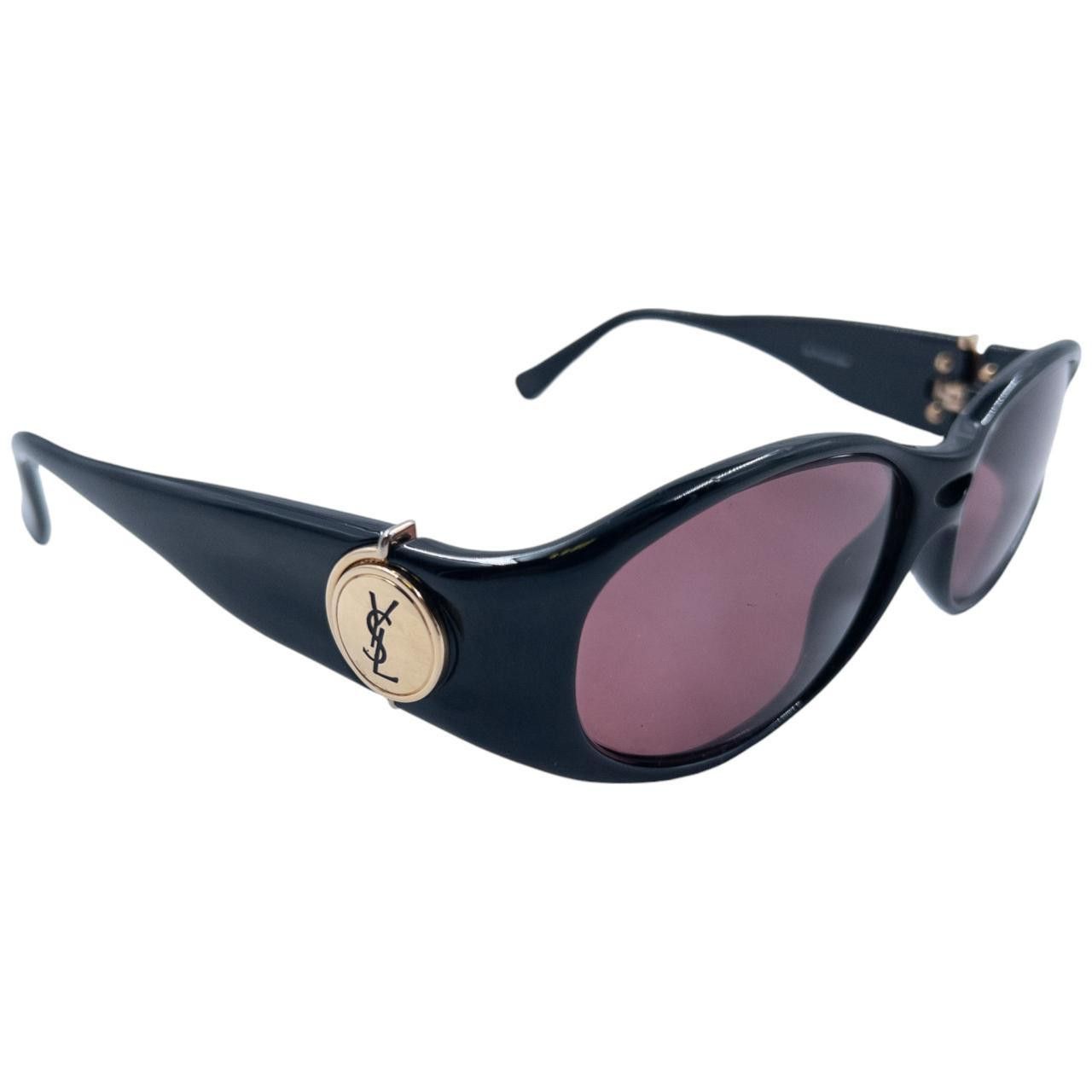 Yves Saint Laurent Vintage YSL Yves Saint Laurent Sunglasses Size ONE SIZE - 3 Thumbnail
