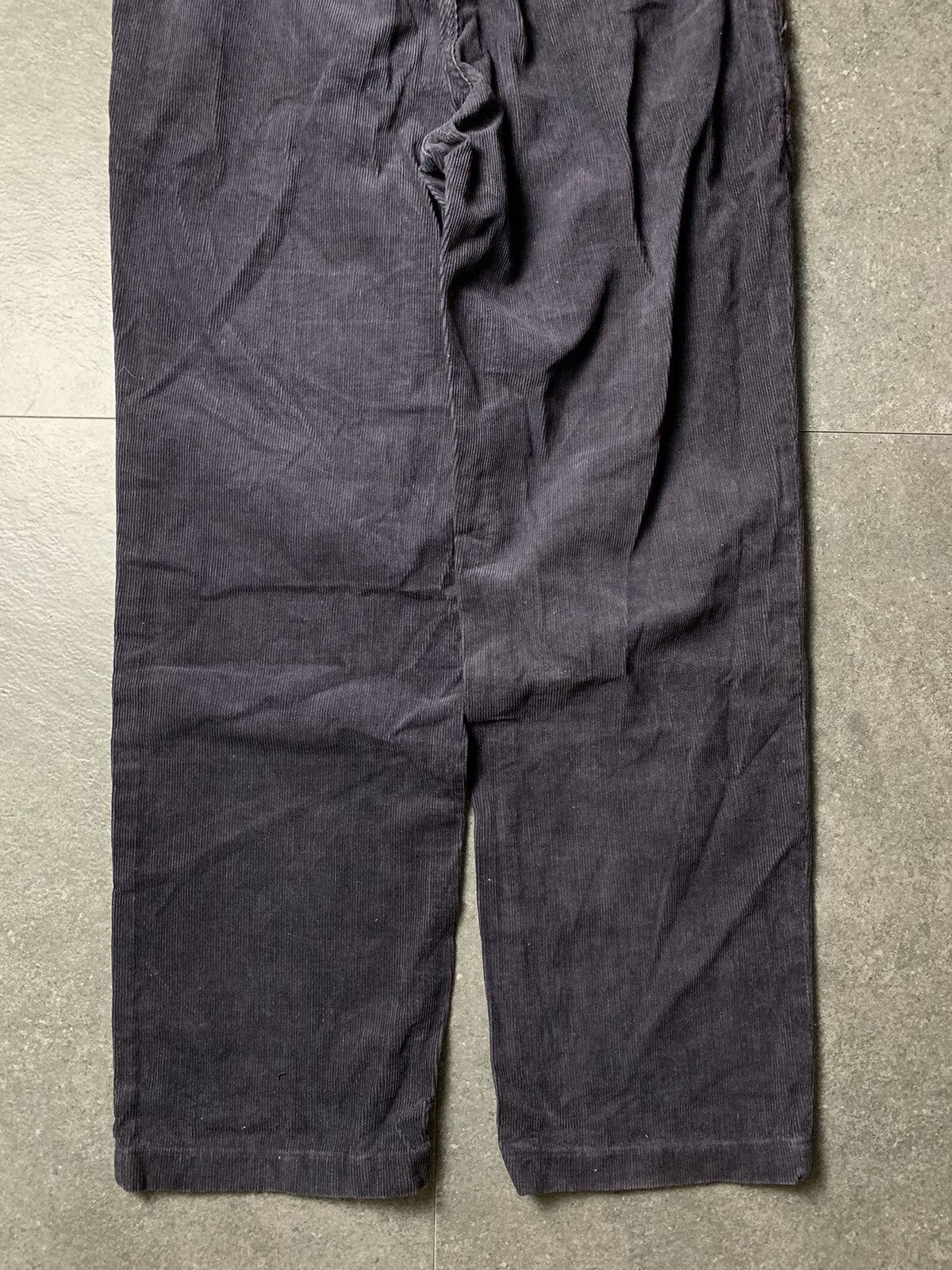 Comme des Garcons Homme Deux AD 2011 Comme Des Garcons Homme Deux Corduroy Pants Size US 35 - 10 Thumbnail