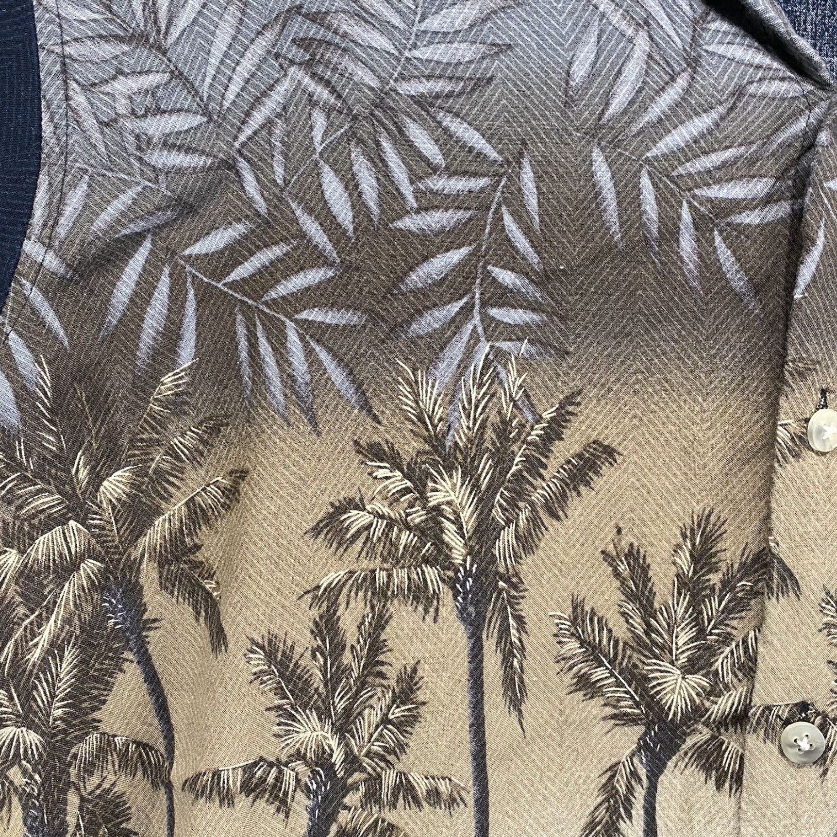 Croft & Barrow CROFT & BARROW Black Floral Hawaiian Button-Up Shirt Mens M Short Sleeve Casual Beach Size US M / EU 48-50 / 2 - 7 Thumbnail