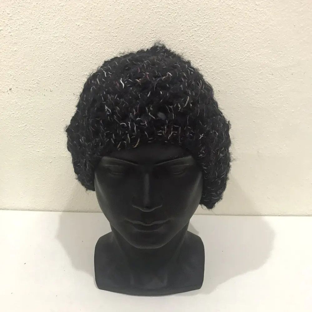 Japanese Brand × Vintage Japanese Brand Knit Beanie Hat Size ONE SIZE - 3 Thumbnail