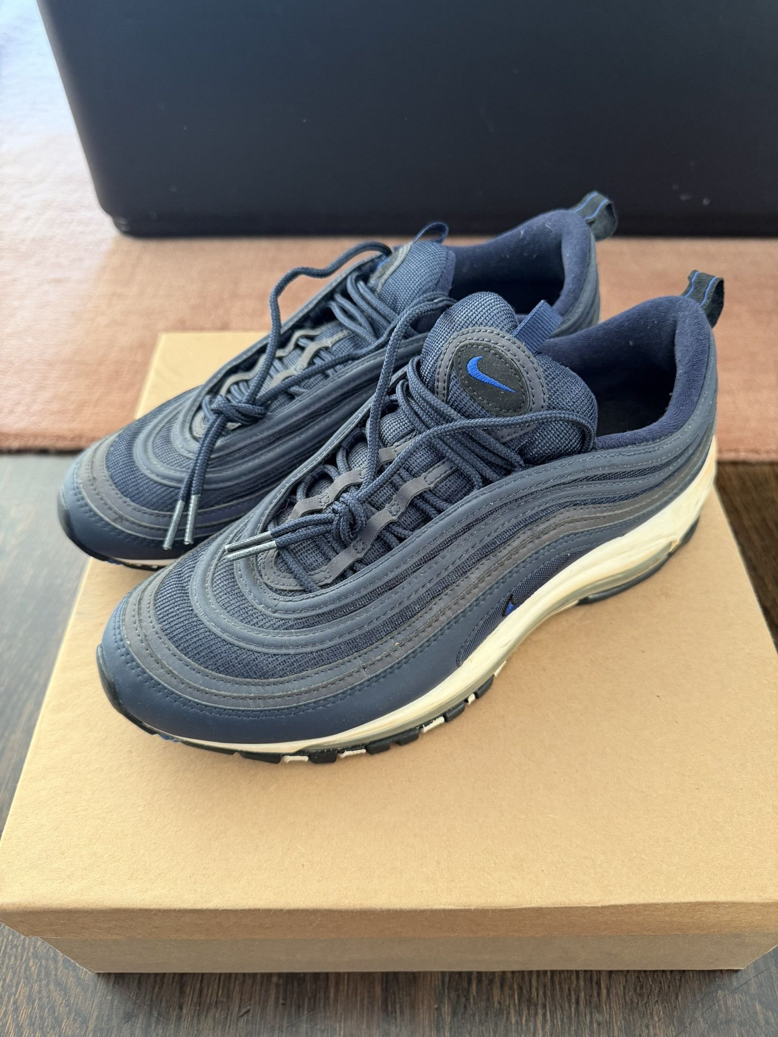 Nike Air Max 97 Obsidian Blue Size US 10 / EU 43 - 1 Thumbnail