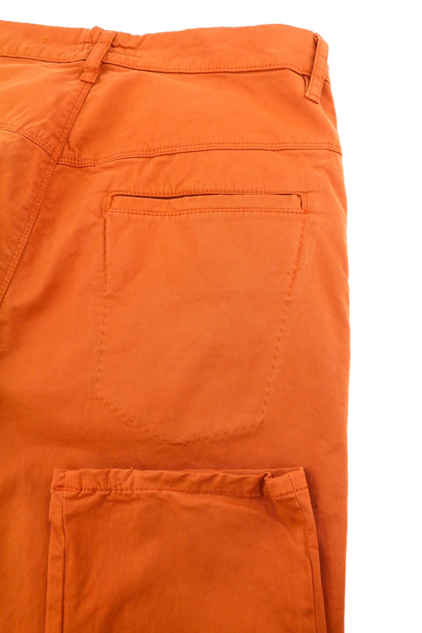 Nudie Jeans KHAKI SLIM W30/L30 Organic Warm Orange Zip Chino 82556 Size US 30 / EU 46 - 5 Thumbnail