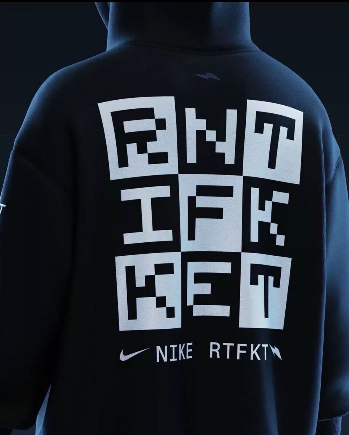 Nike RTFKT x Nike AR Hoodie - Limited Edition Size US L / EU 52-54 / 3 - 7 Thumbnail