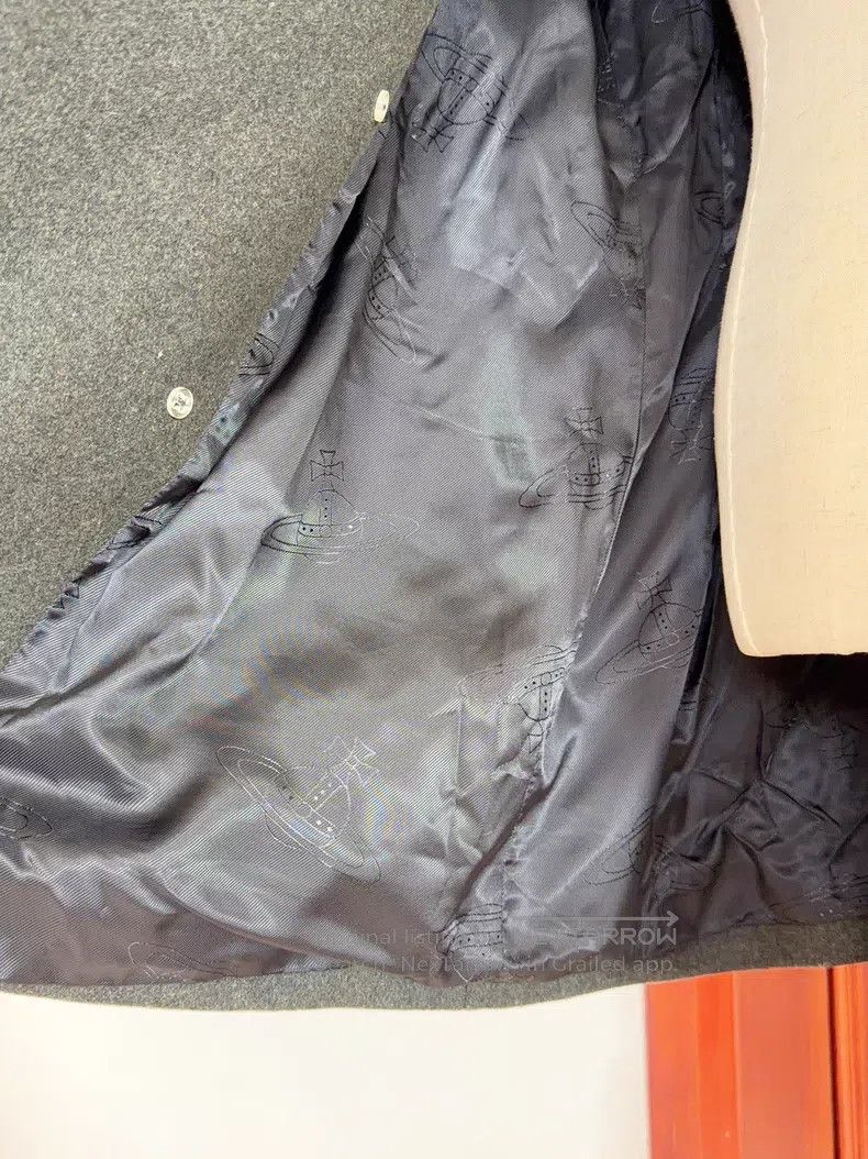 Vivienne Westwood Vivienne Westwood Dark Green Wool Jacket with Gold Buttons Size M / US 6-8 / IT 42-44 - 6 Thumbnail
