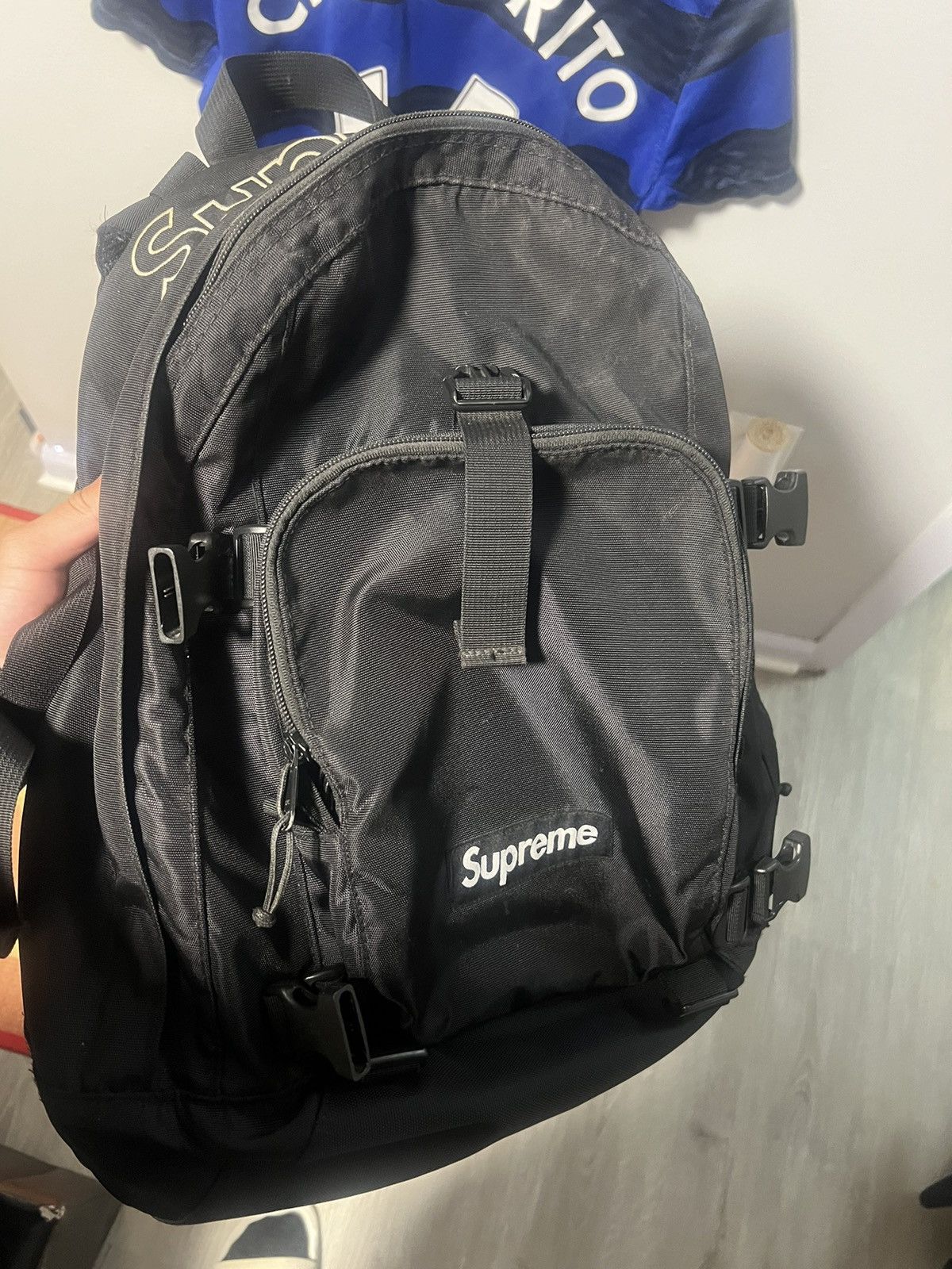 Grailed supreme backpack best sale