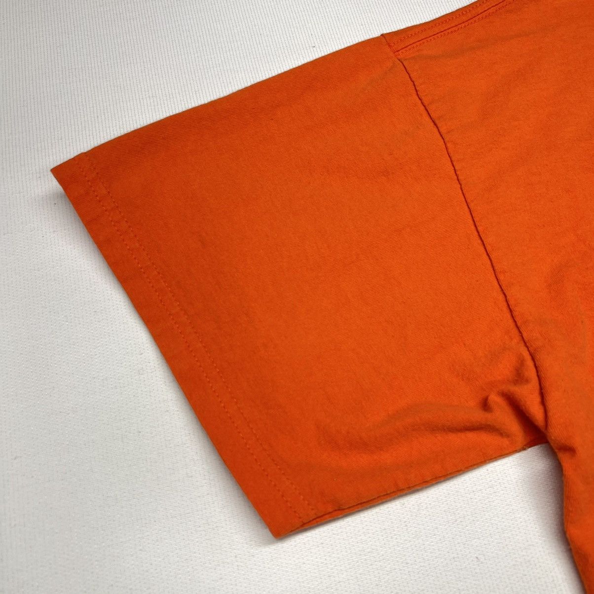 Gildan × Vintage Car Tee Shirt Orange Hot Rod Custom Auto Graphic Y2K Size US XL / EU 56 / 4 - 11 Thumbnail