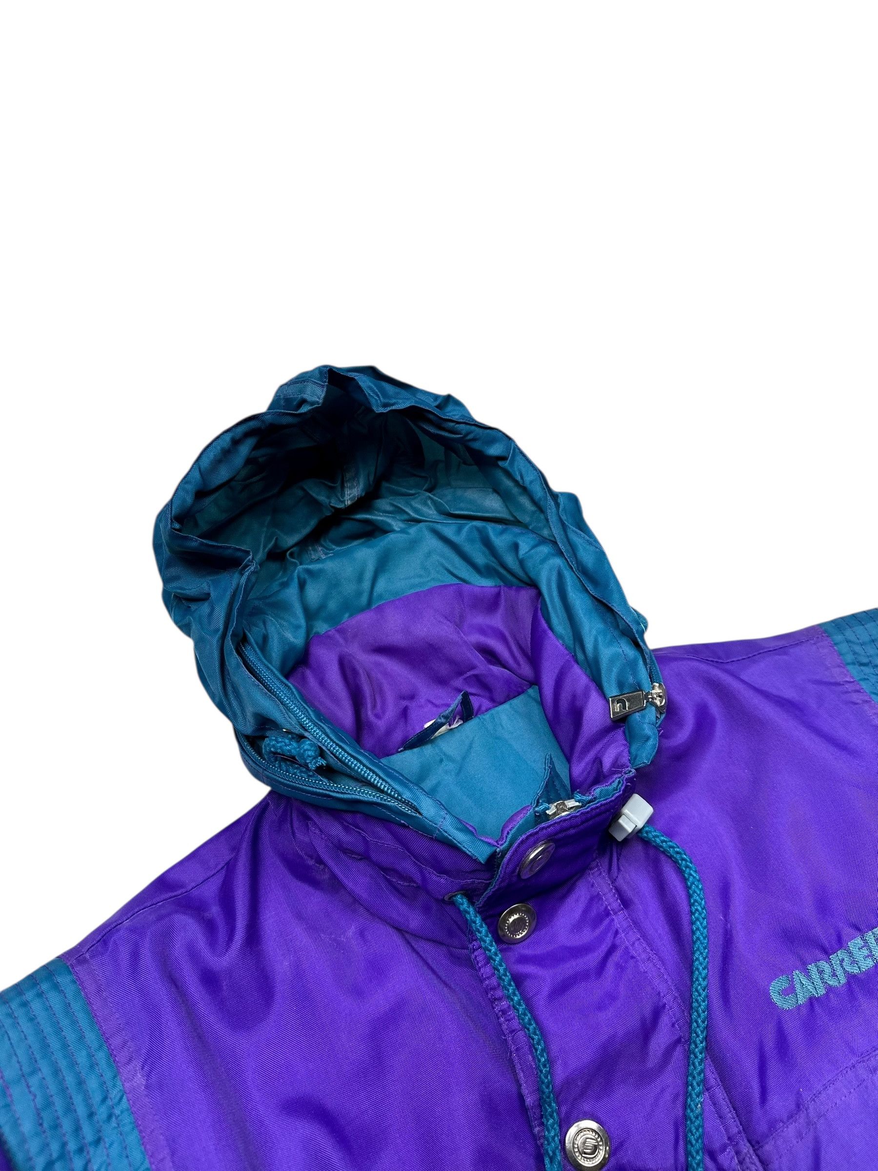 Carrera Carrera Thinsulate 80’s ski extreme vintage polar jacket Size US M / EU 48-50 / 2 - 4 Thumbnail