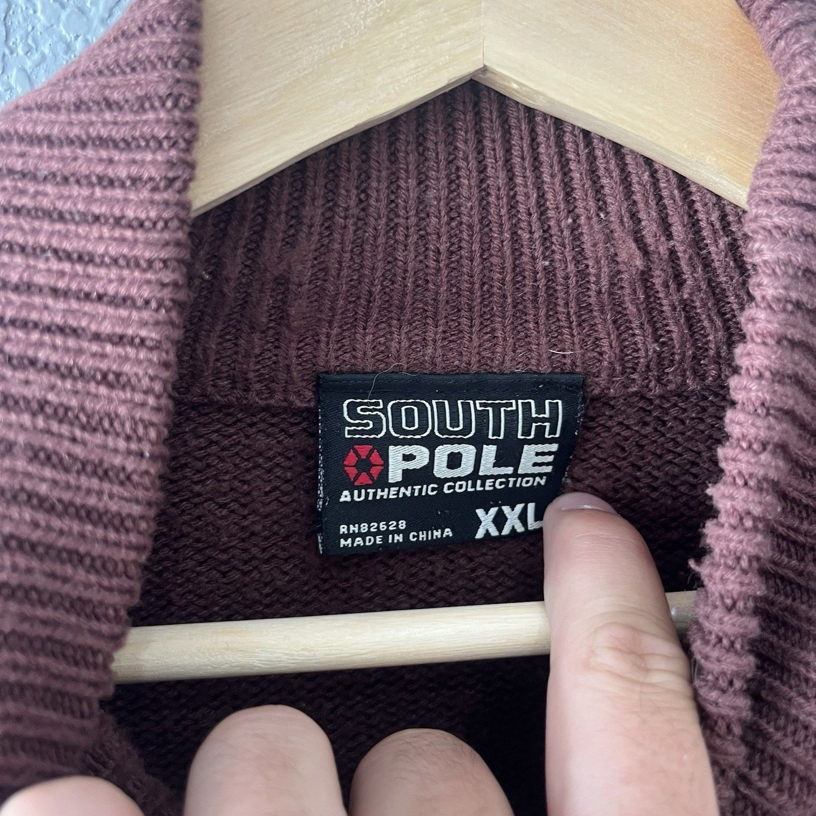Southpole Vintage Southpole Turtleneck Sweater Men’s XXL Pullover Embr Size US XXL / EU 58 / 5 - 6 Thumbnail