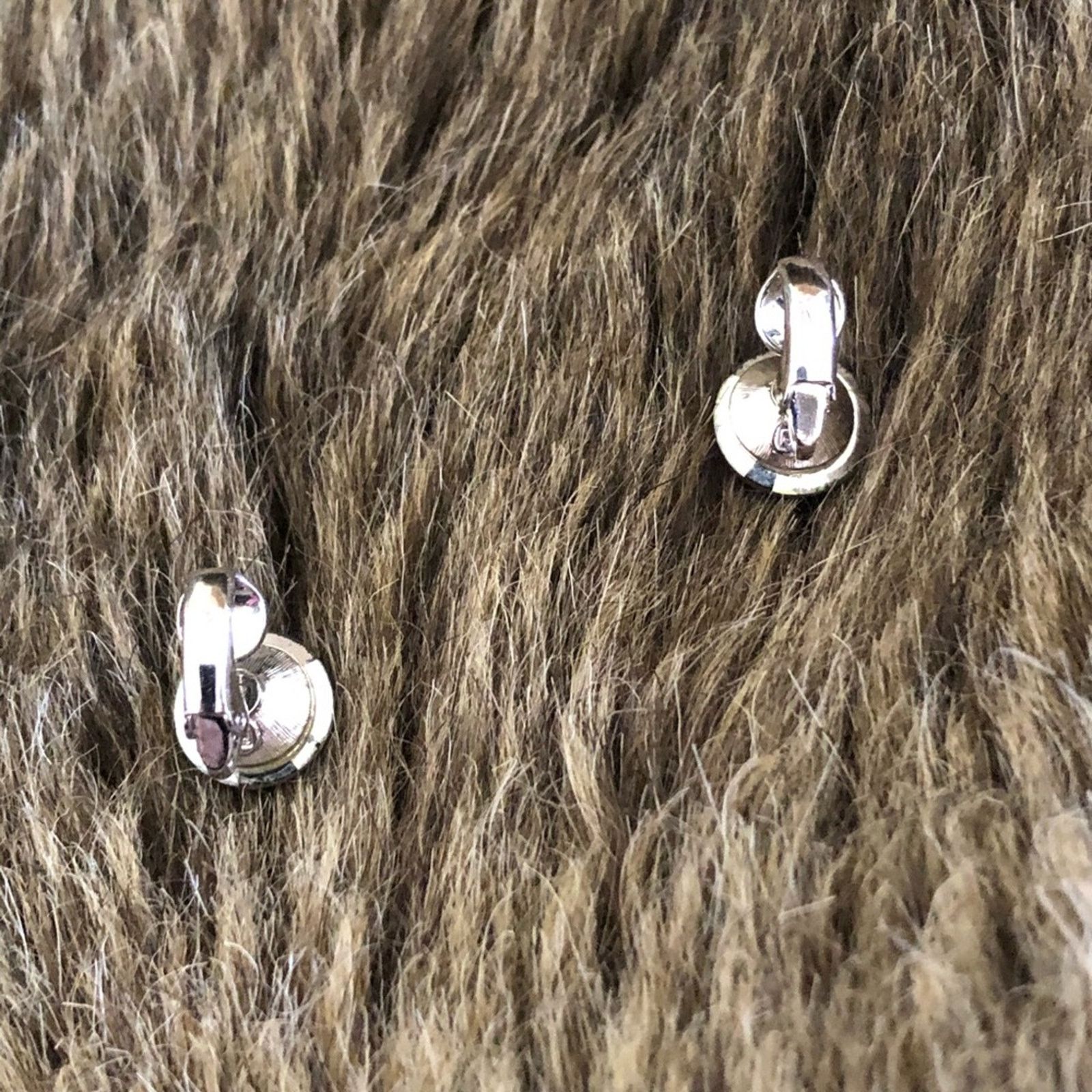 Jewelry Talbots faceted rainbow prism rivoli clip earrings Size ONE SIZE - 3 Thumbnail
