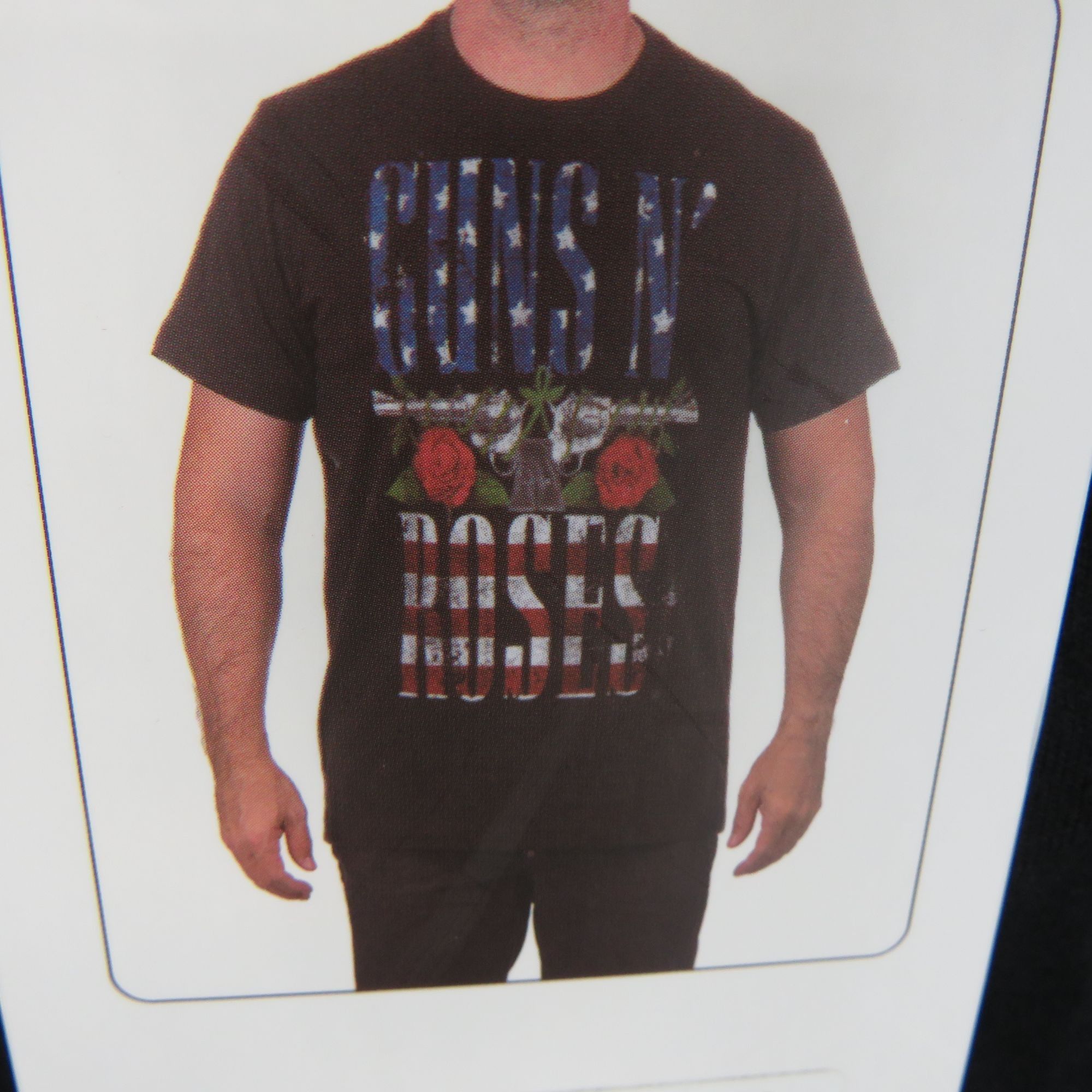 Other Guns N' Roses Men's Rock Band T-Shirt Medium NWT Size US M / EU 48-50 / 2 - 3 Thumbnail
