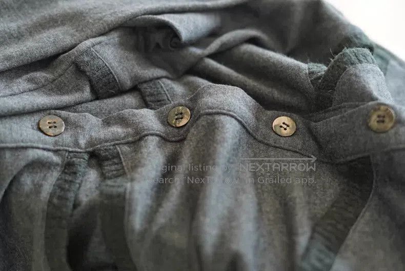 Comme des Garcons Comme Des Garcons Deconstructed wool sweater Size S / US 4 / IT 40 - 9 Thumbnail