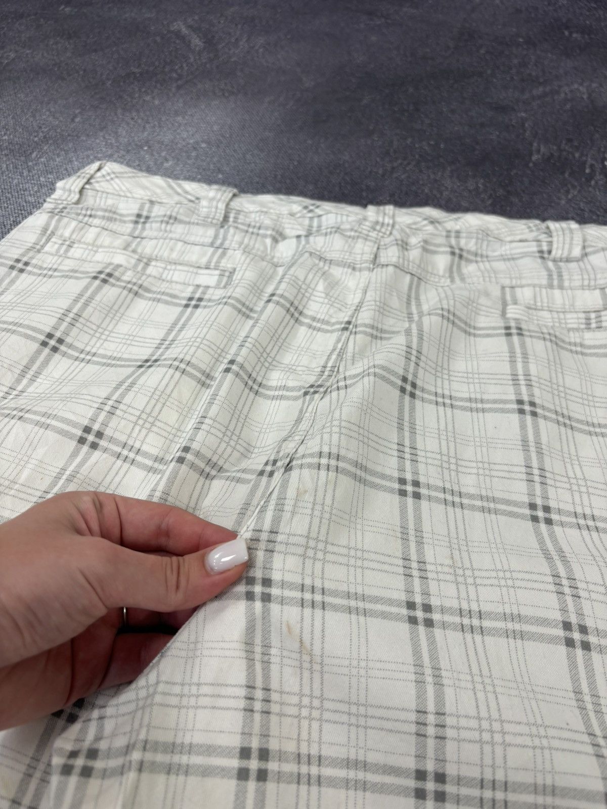 Wrangler Vintage Wrangler USA Military Style Check Baggy Cargo Shorts Size US 38 / EU 54 - 12 Thumbnail