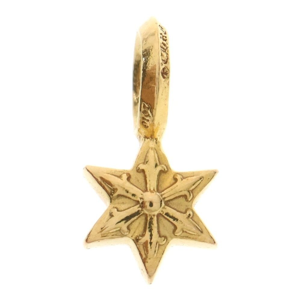 Chrome Hearts CHROME HEARTS 22K STAR STACK CHARM PENDANT Size ONE SIZE - 2 Thumbnail
